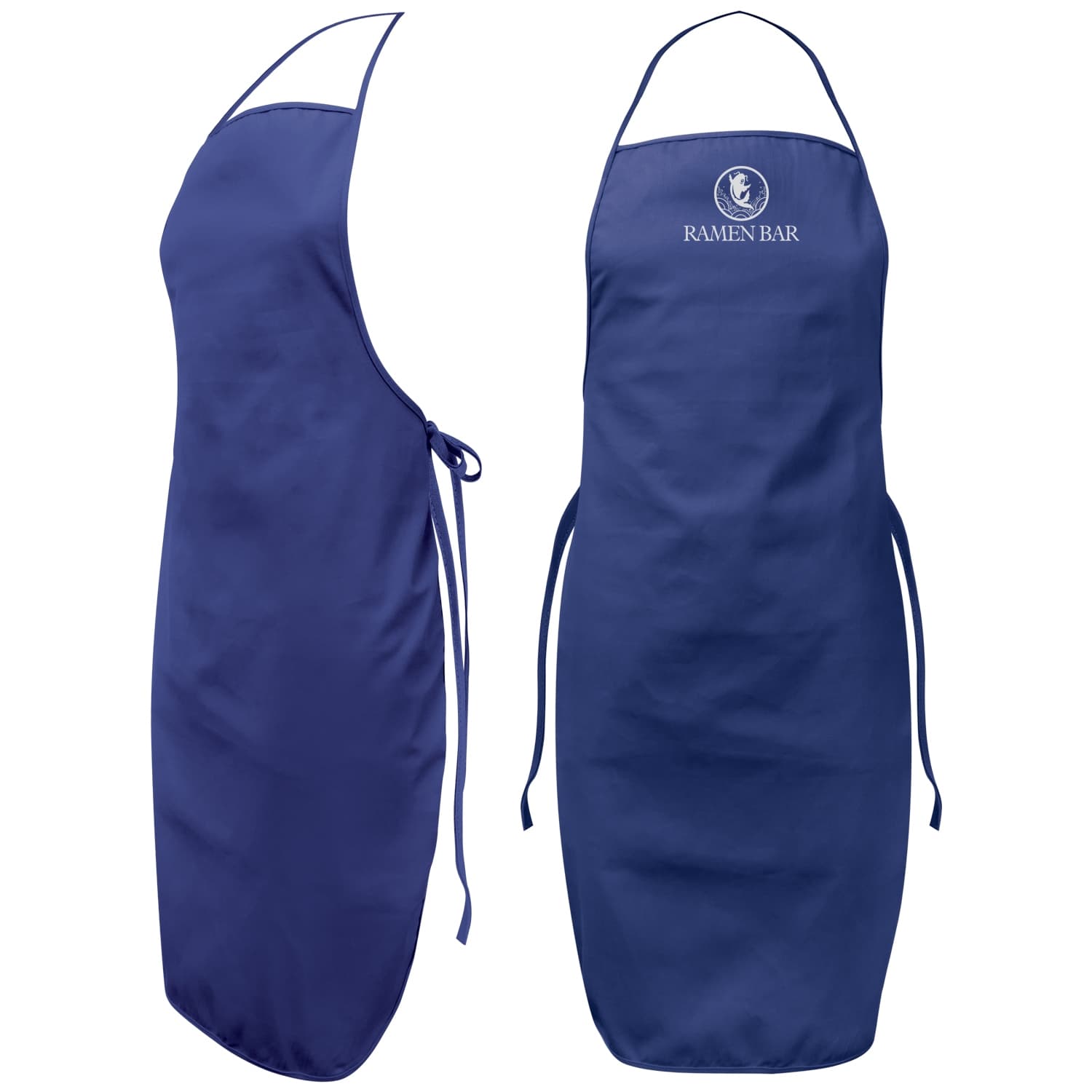 Ritz Bib Apron · Royal Blue · colour reference