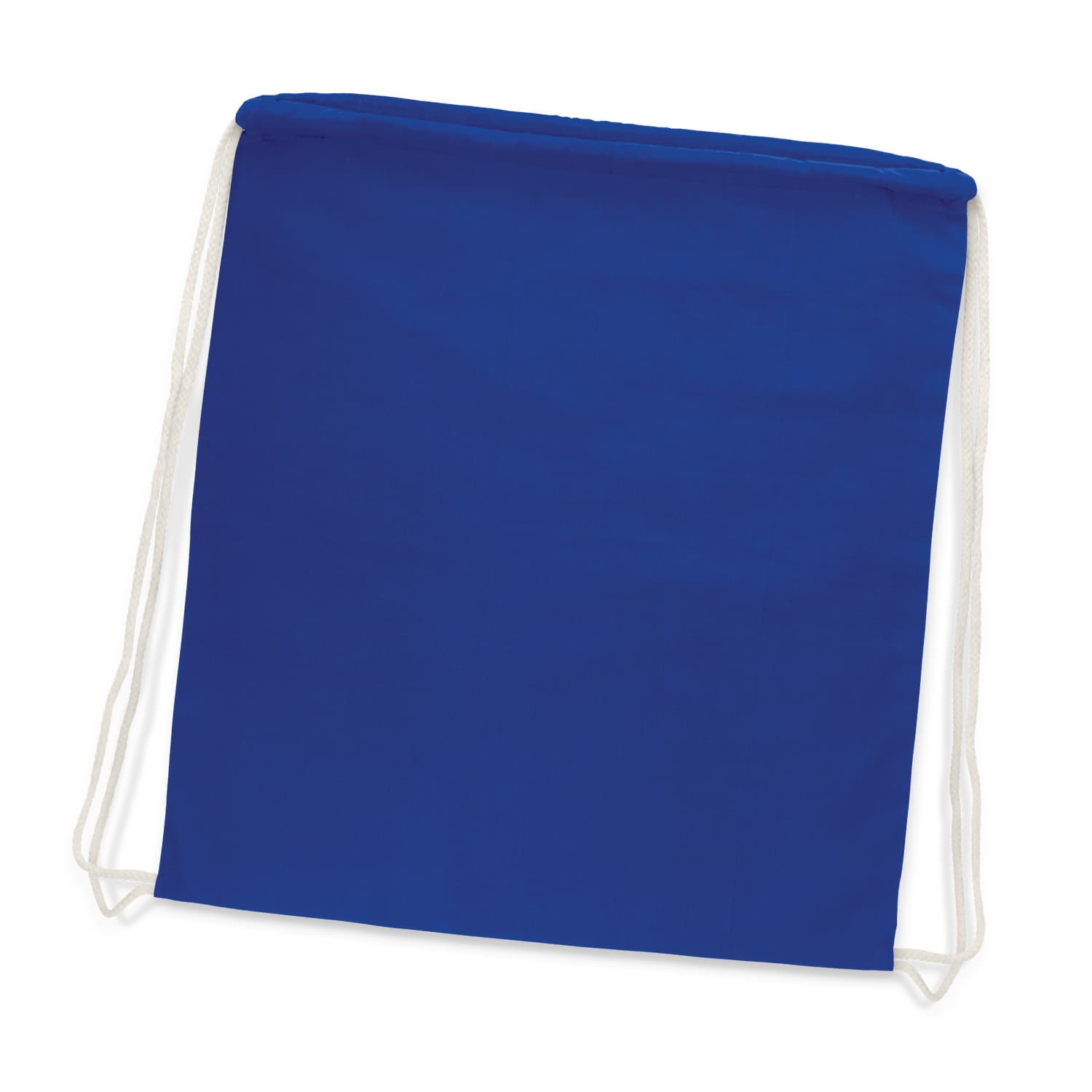 Cotton Drawstring Backpack 1.2L · Royal Blue · colour reference