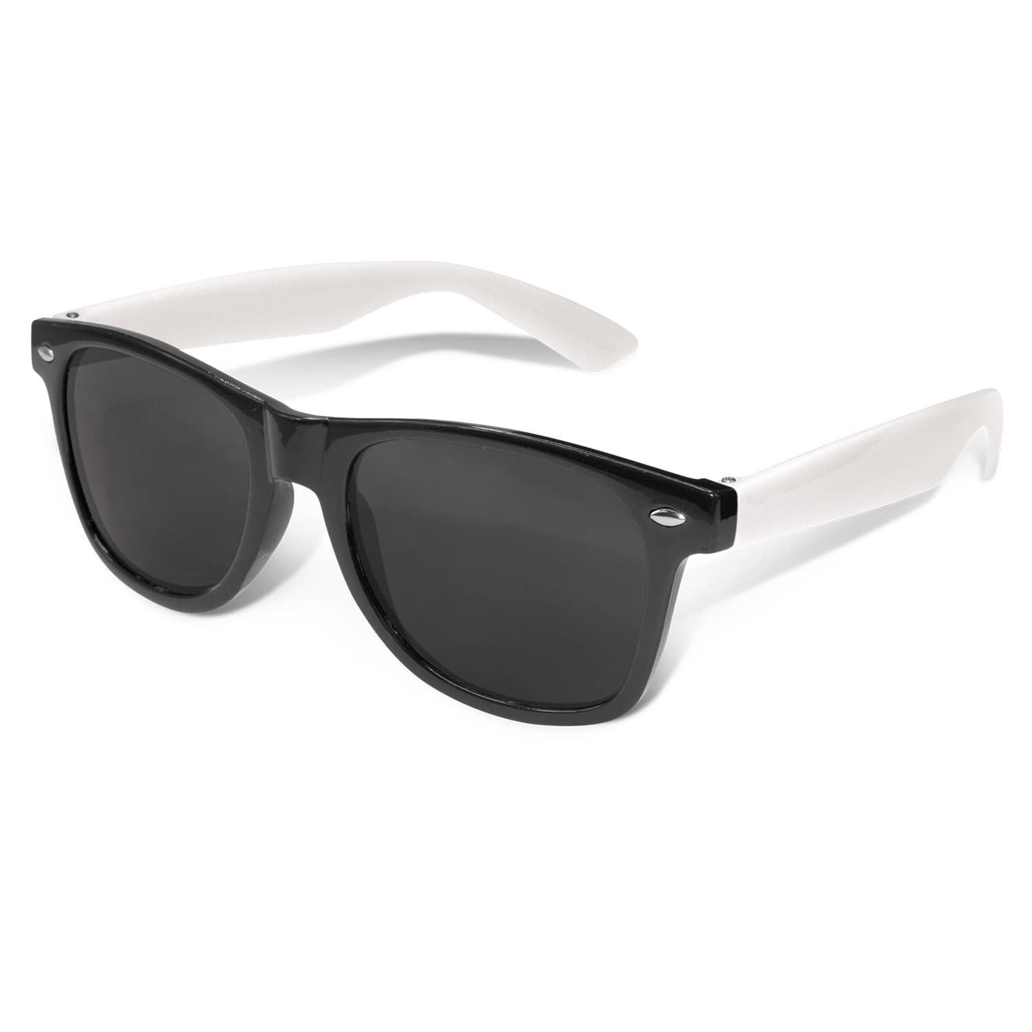 Malibu Premium Sunglasses - White Arms · Product view