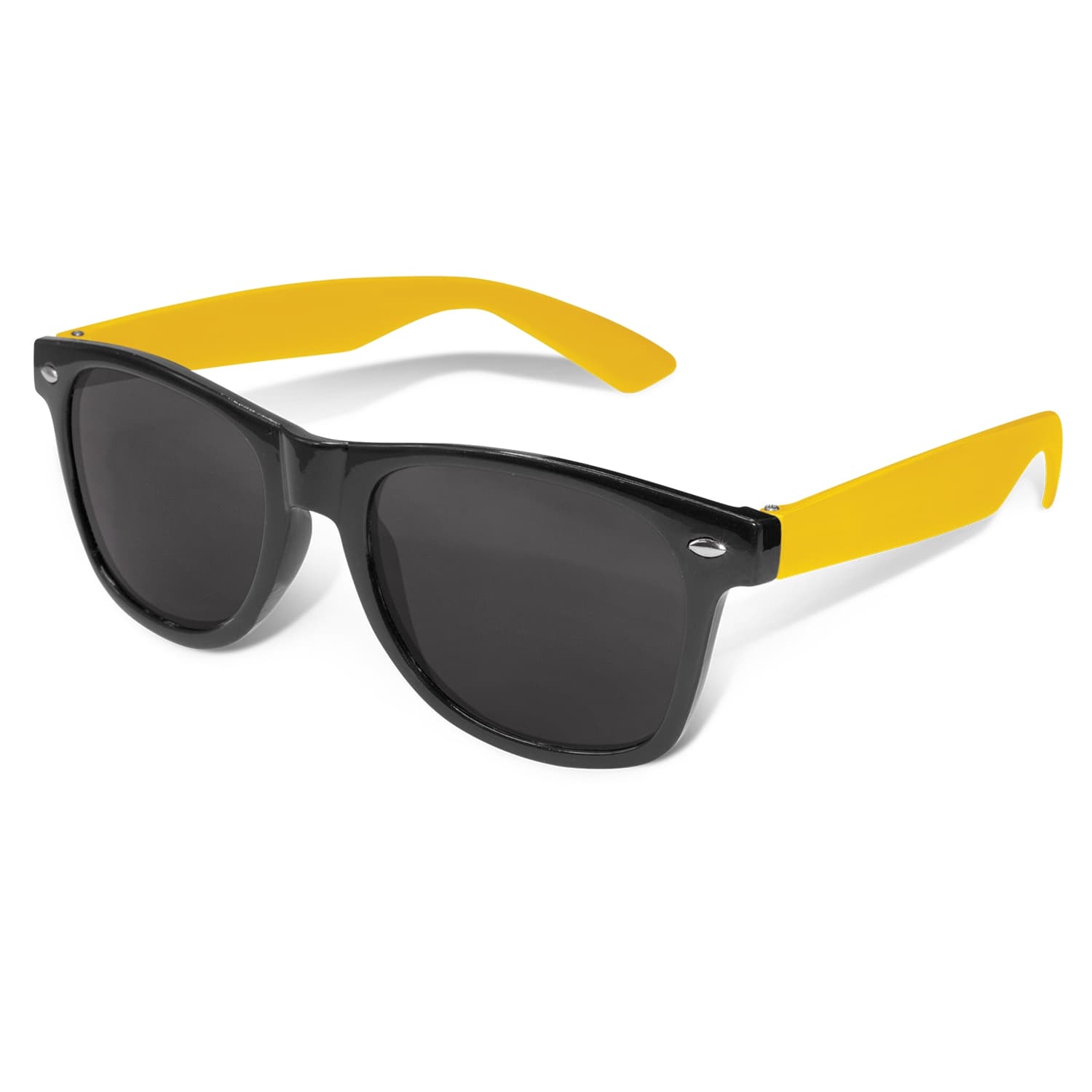 Malibu Premium Sunglasses - Black Frame · Product view