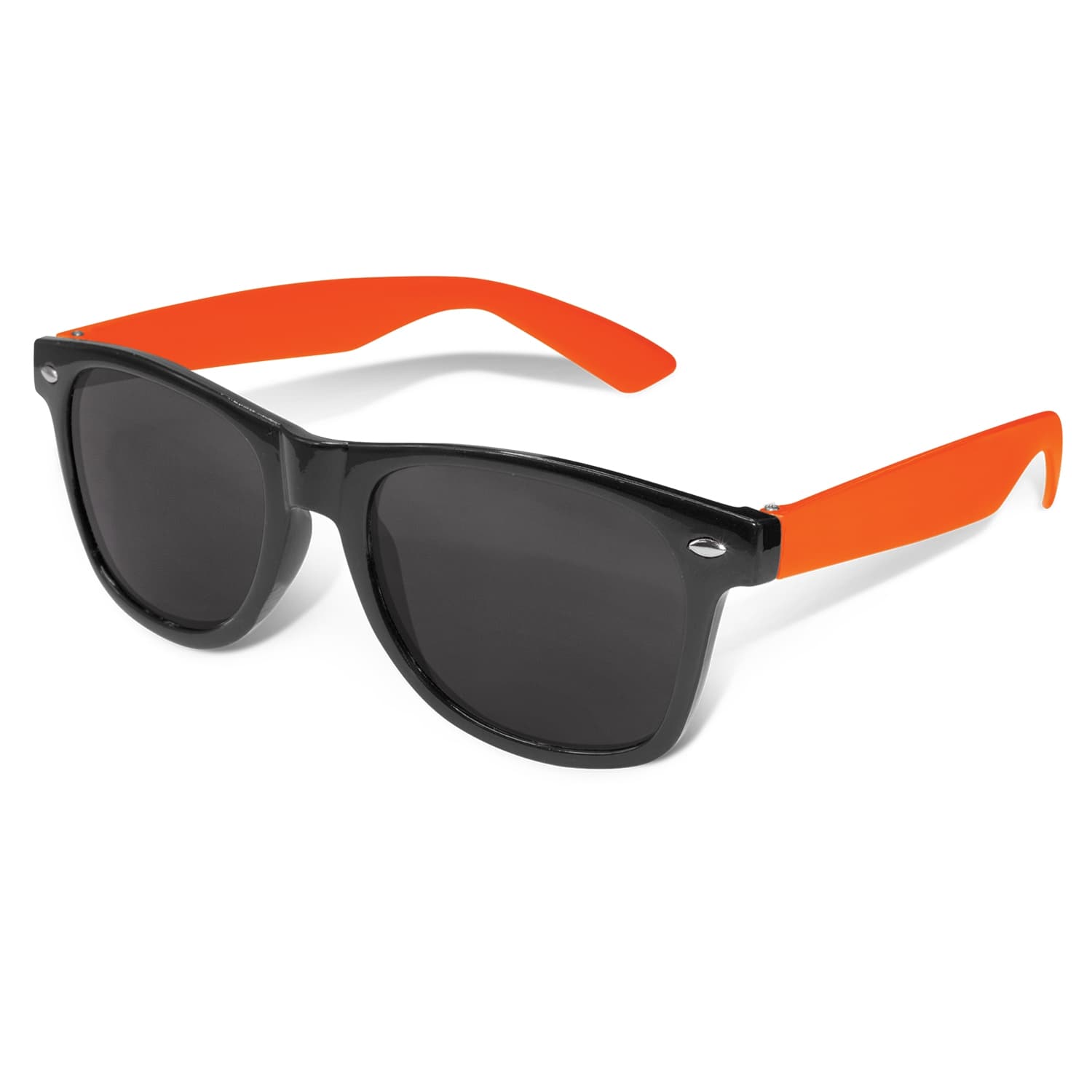 Malibu Premium Sunglasses - Black Frame · Product view