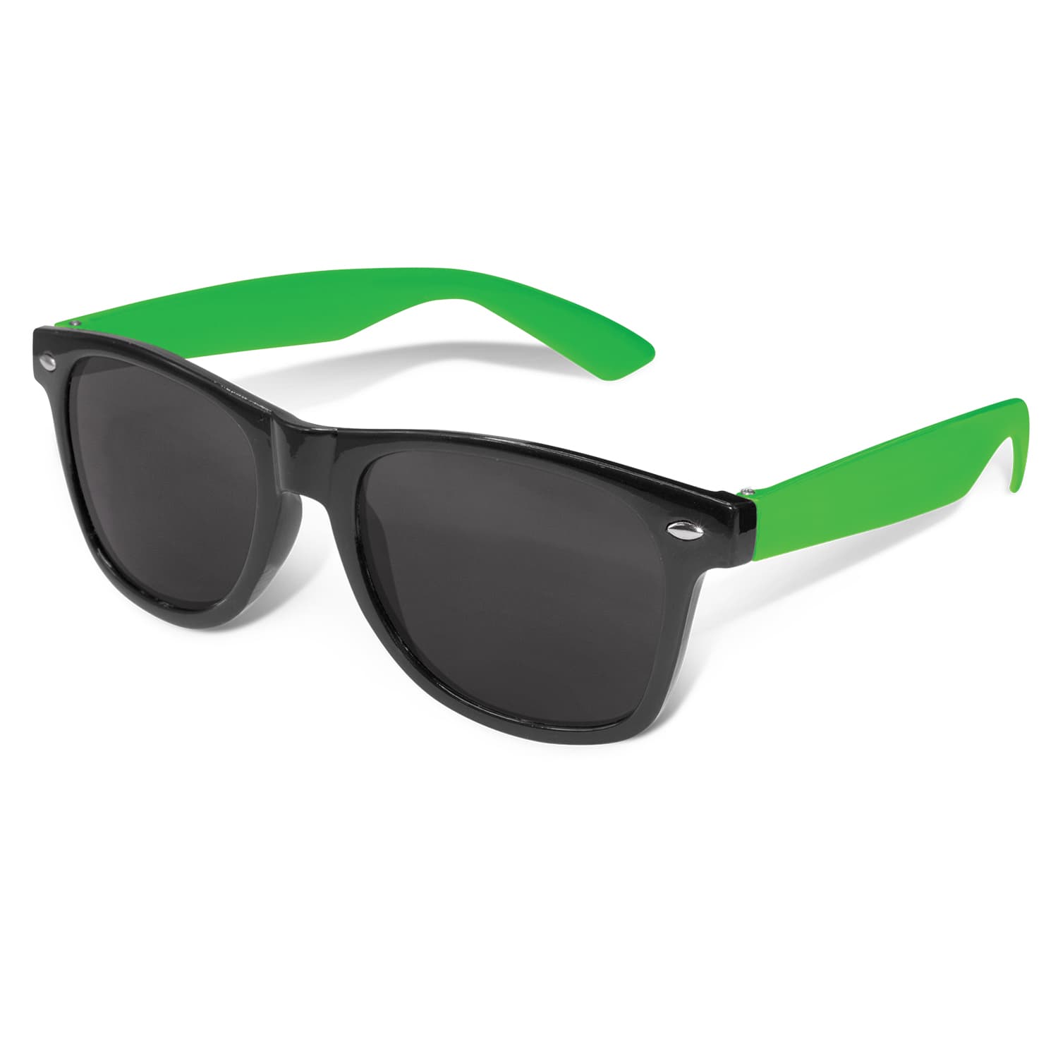 Malibu Premium Sunglasses - Black Frame · Product view