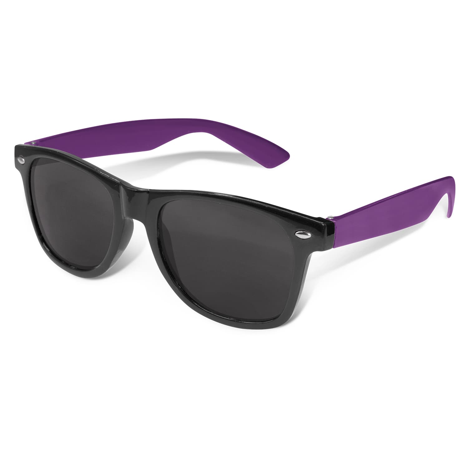 Malibu Premium Sunglasses - Black Frame · Product view