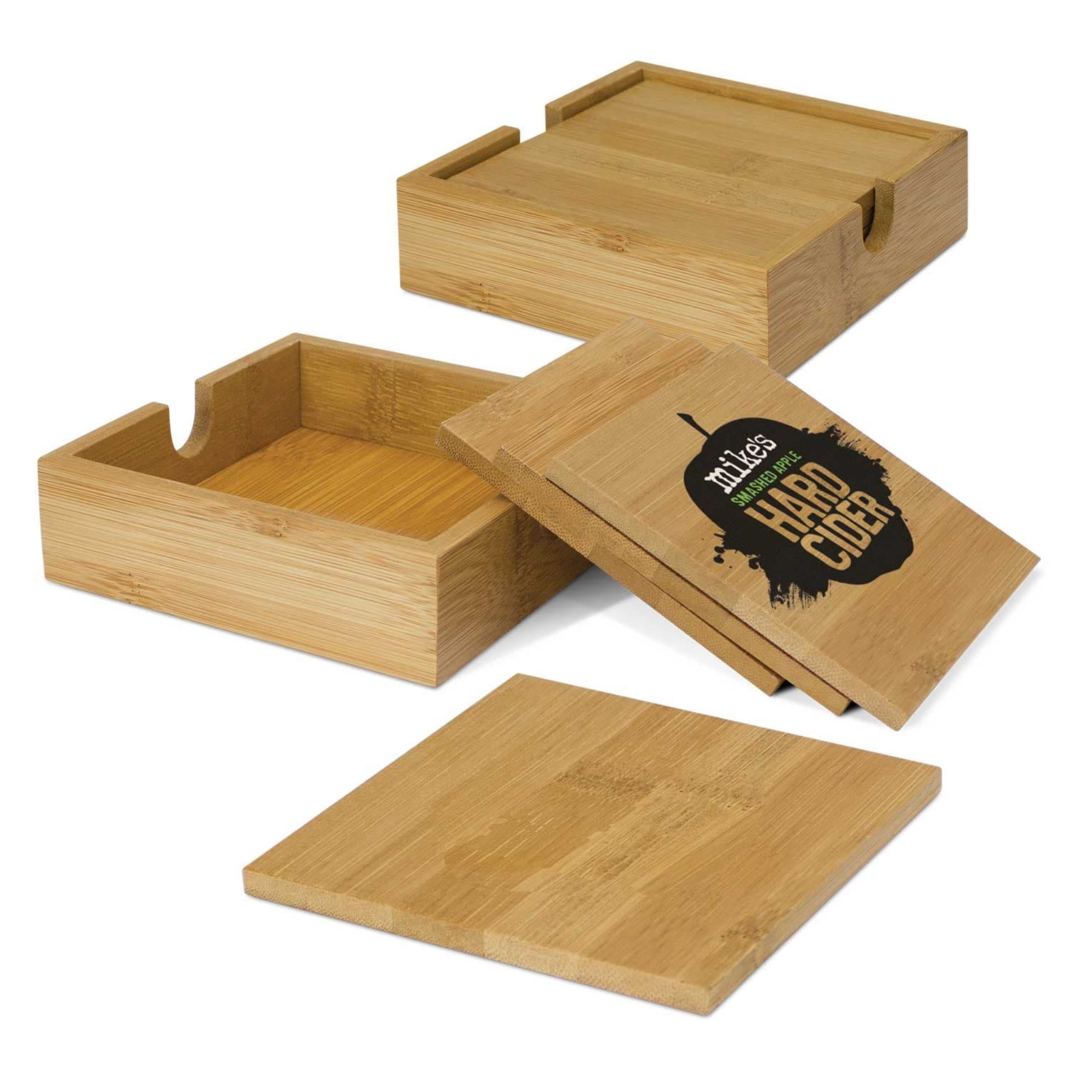 Bamboo Coasters · Product view