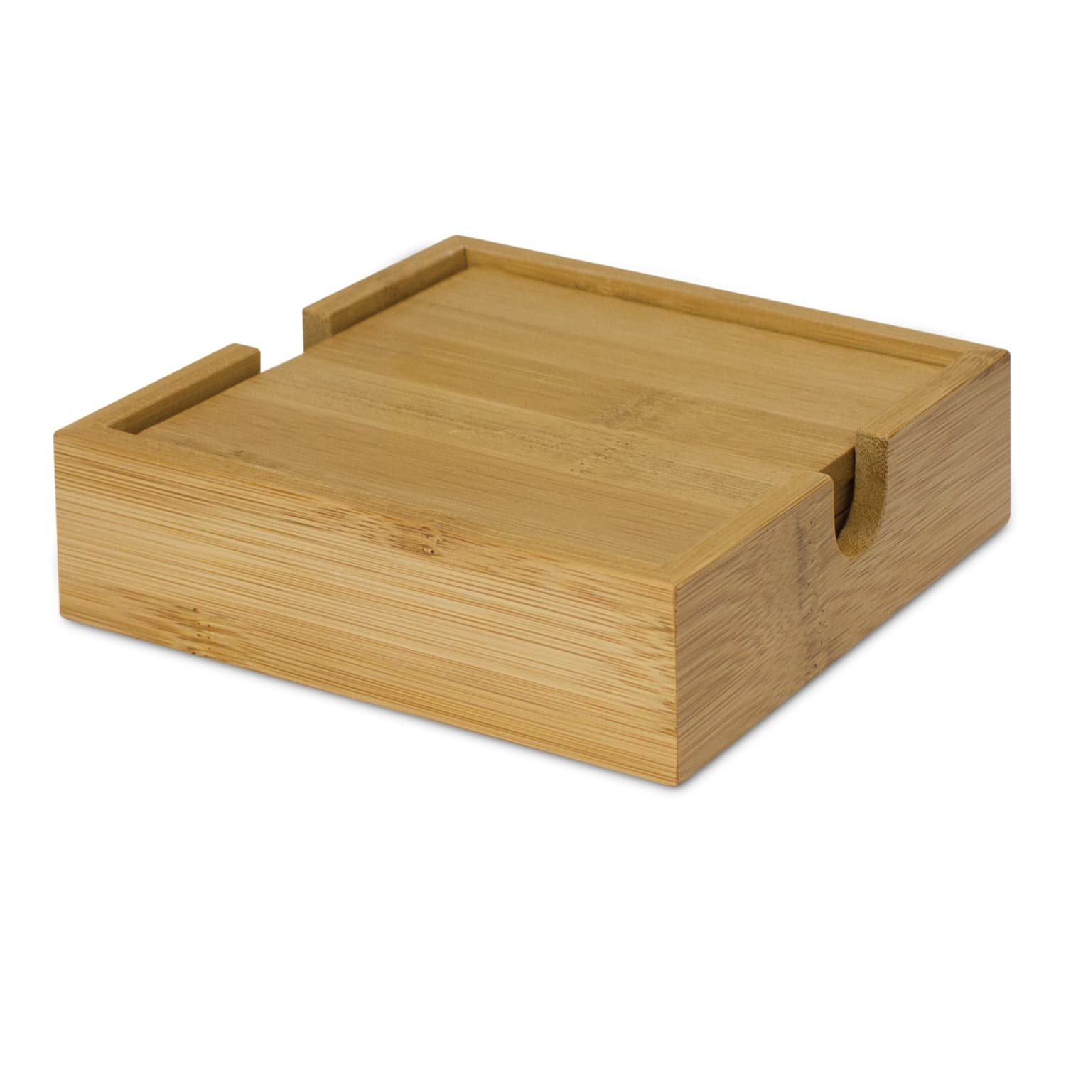 Bamboo Coasters · Product view