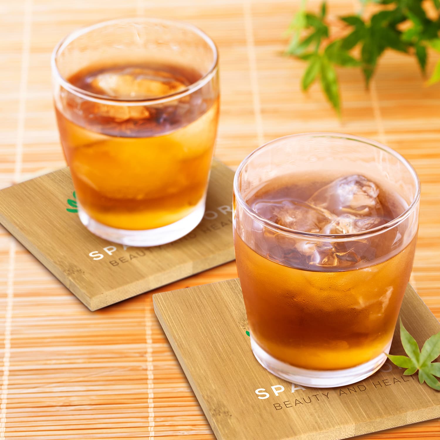 Bamboo Coasters · Product view