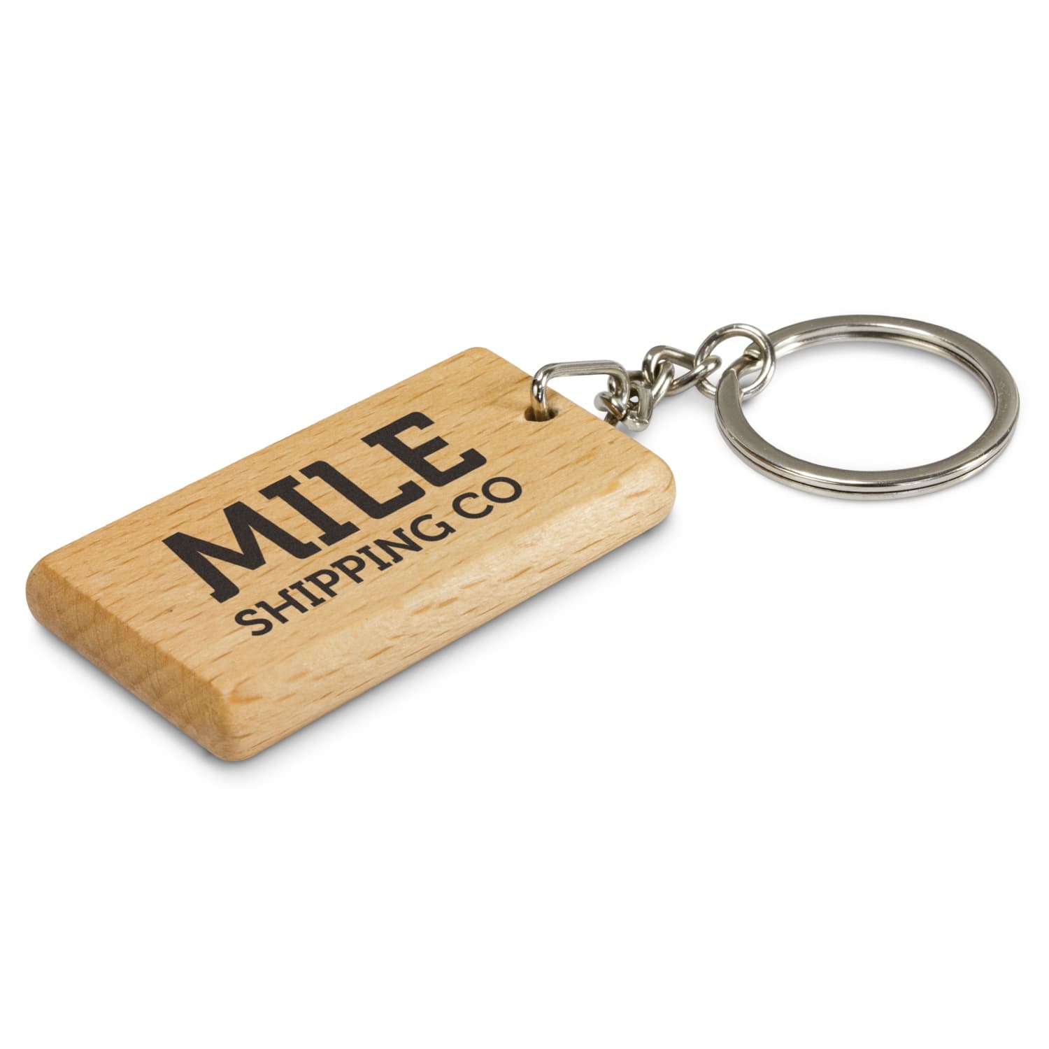 Artisan Key Ring - Rectangle · Product view