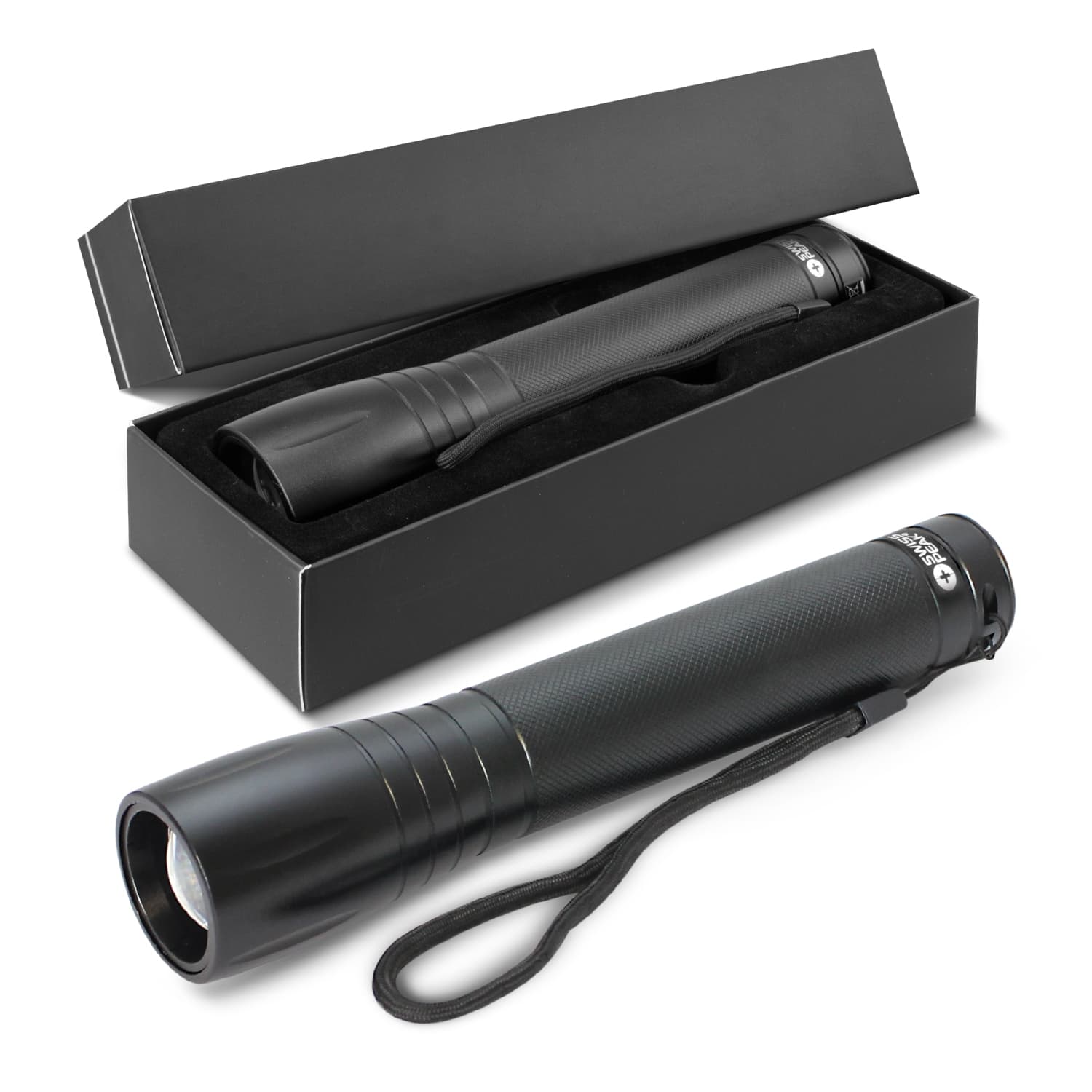 Swiss Peak 10W Cree Torch · Product view