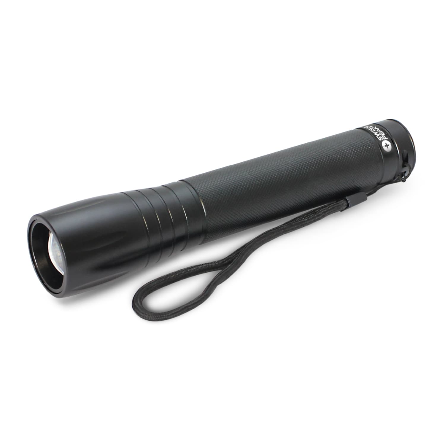 Swiss Peak 10W Cree Torch · Black · front