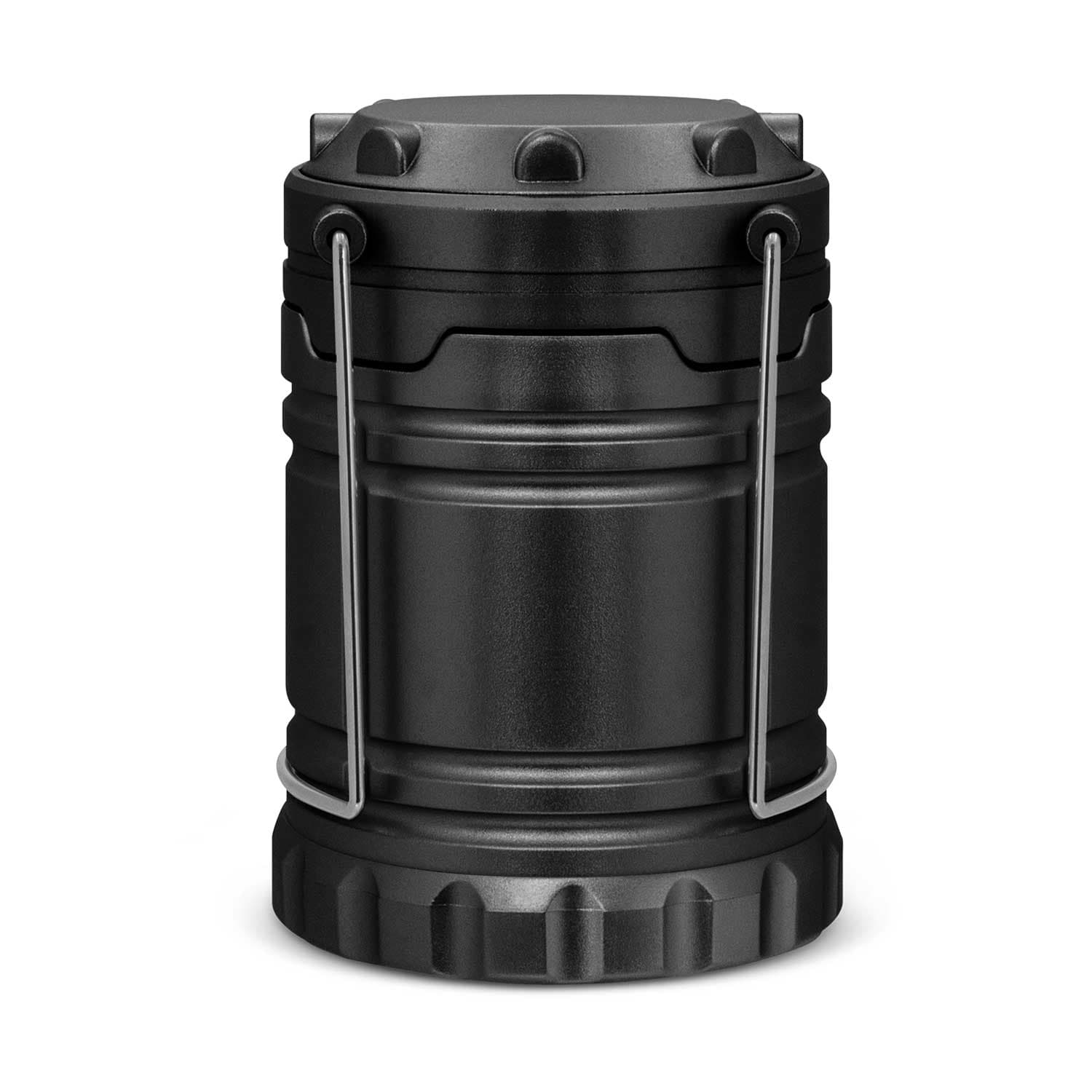 Aurora COB Lantern · Black · front