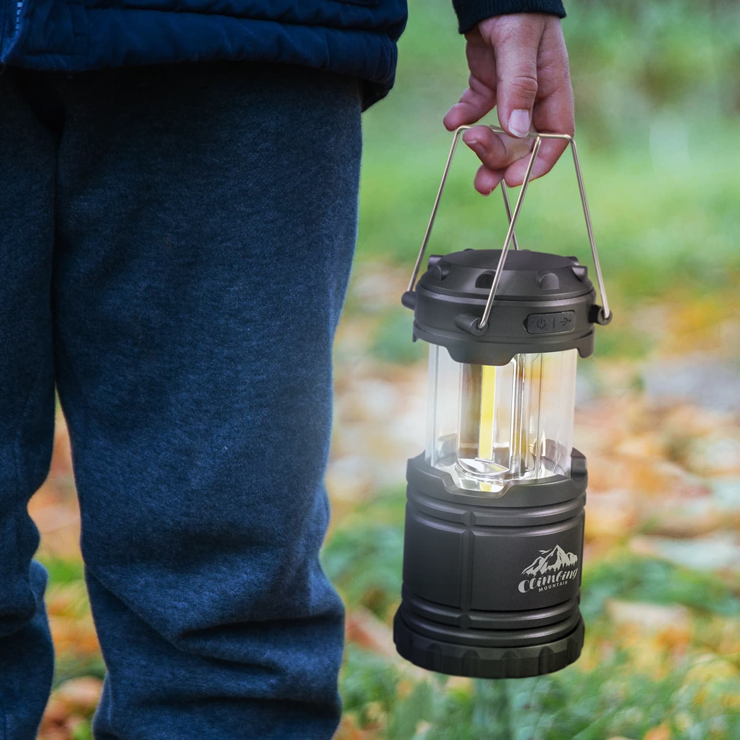 Aurora COB Lantern · Product view
