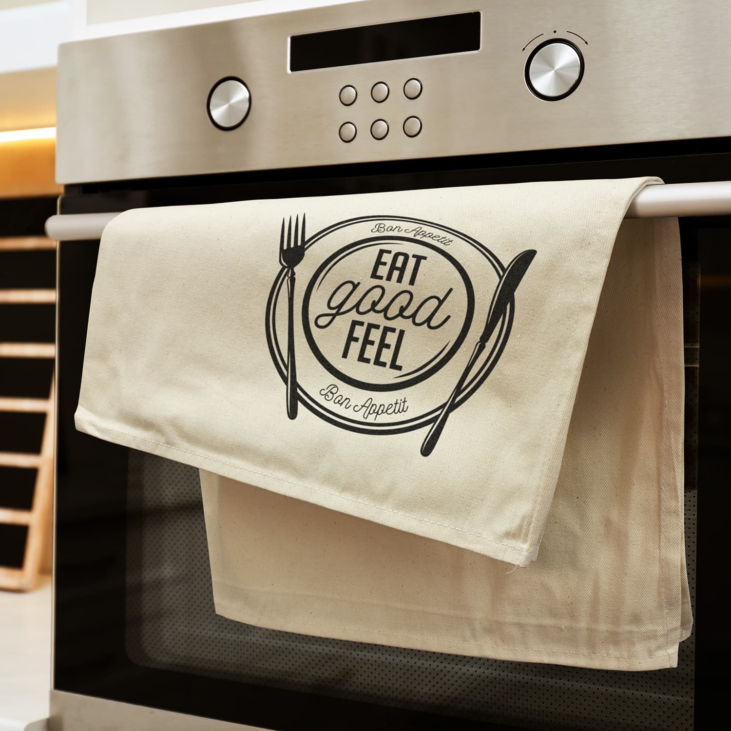 Cotton Tea Towel · Product view