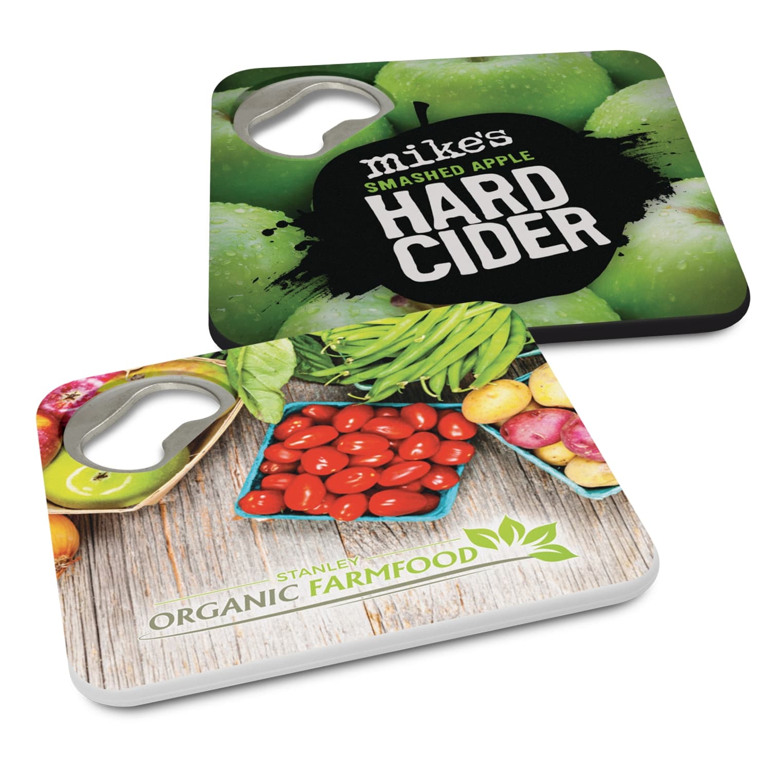 Coaster Bottle Opener · Product view