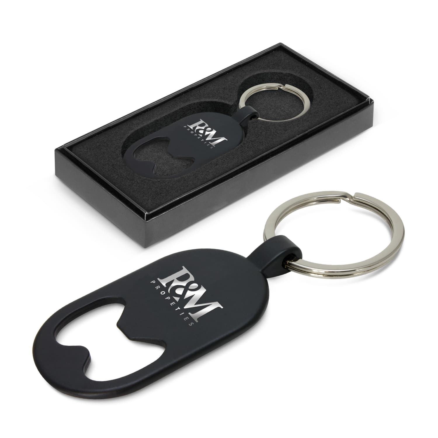 Brio Bottle Opener Key Ring · Product view