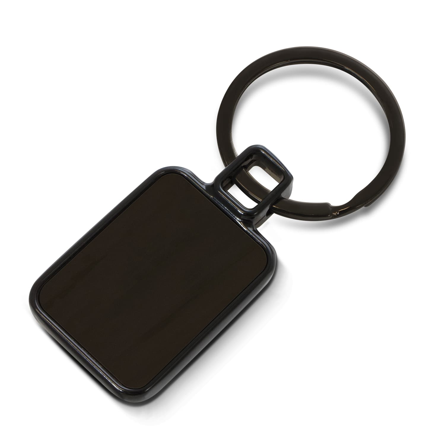 Astina Key Ring · Gunmetal/Black · front