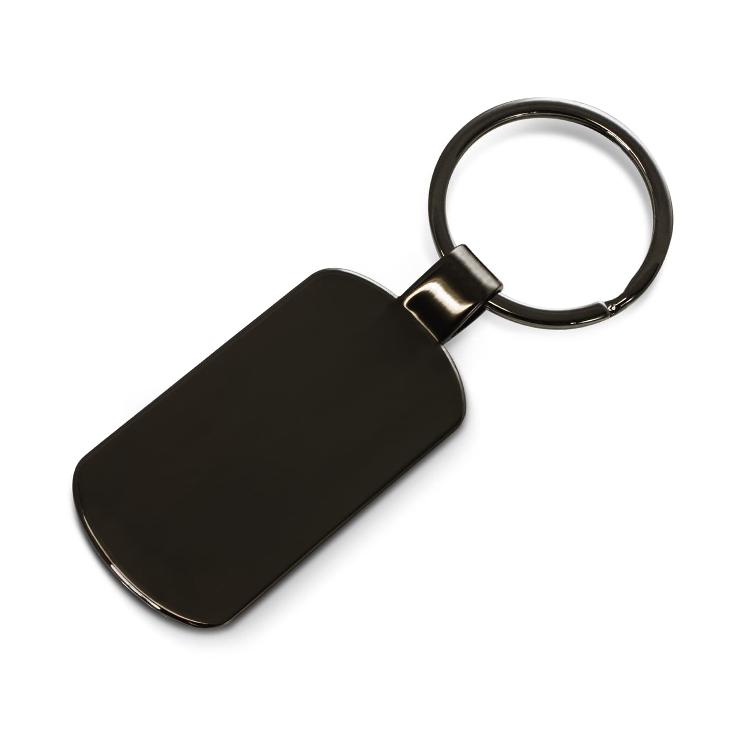 Taurus Key Ring · Gunmetal · front