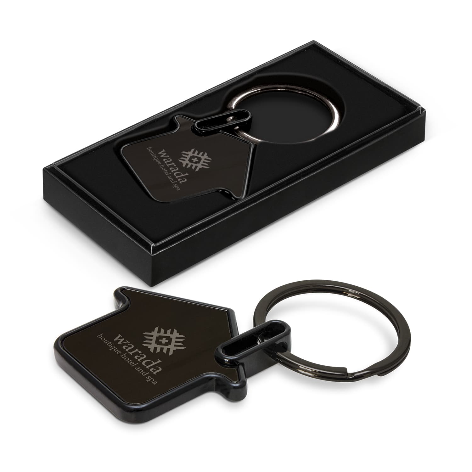 Capital House Key Ring · Product view