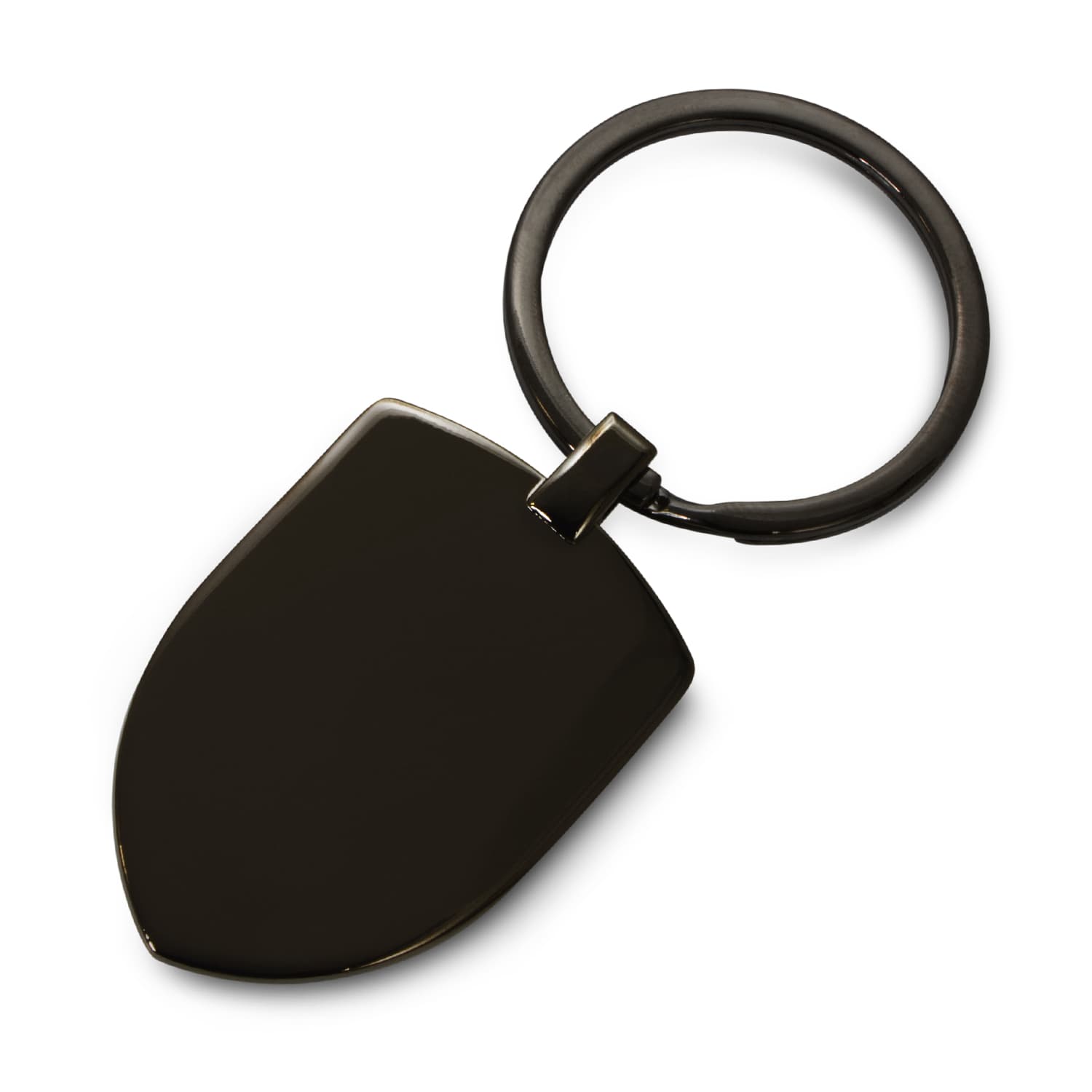 Cerato Key Ring · Gunmetal · front