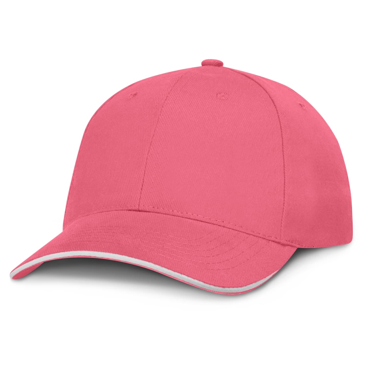 Swift Cap White Trim · Pink/White · colour reference