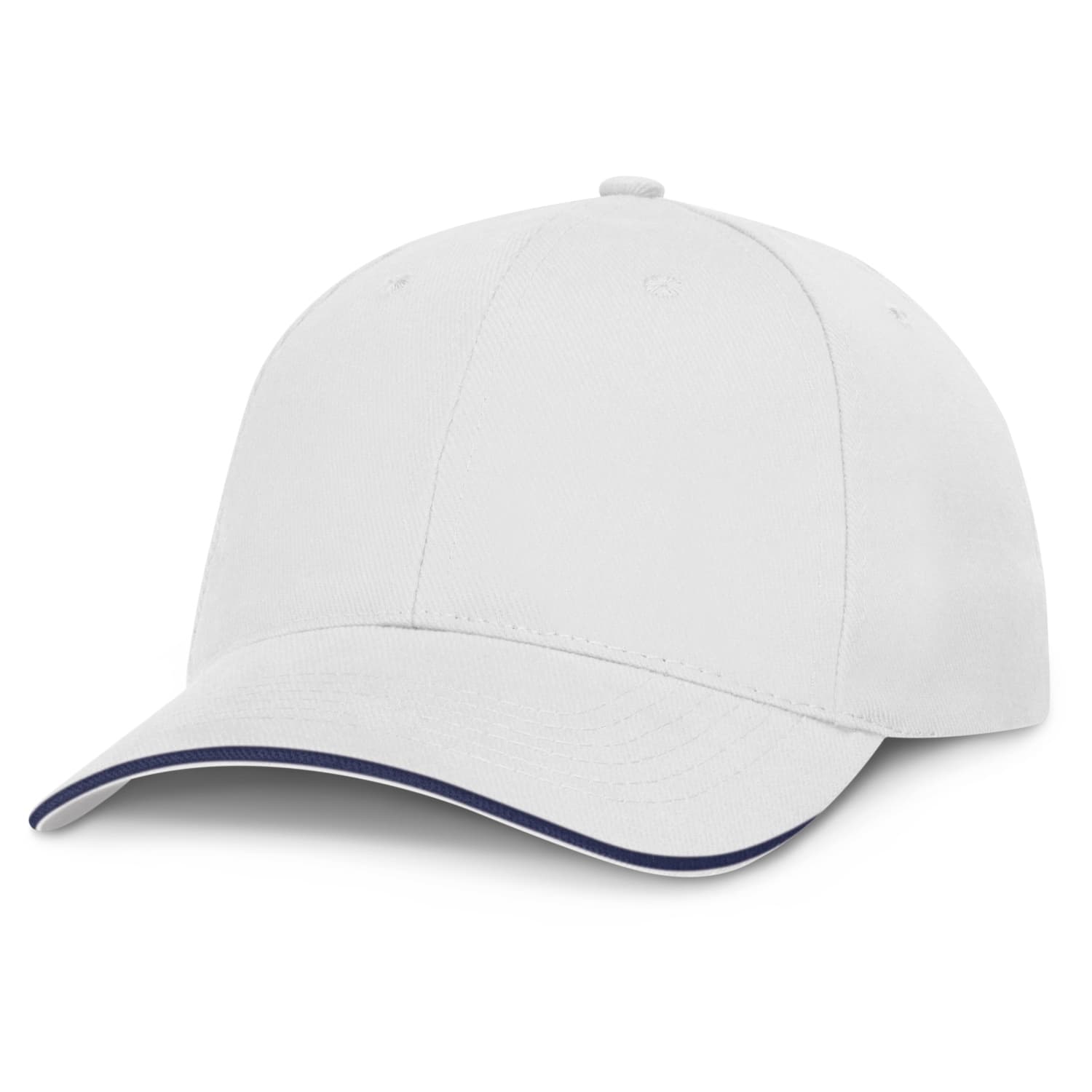 Swift Cap White · White/Royal Blue · colour reference