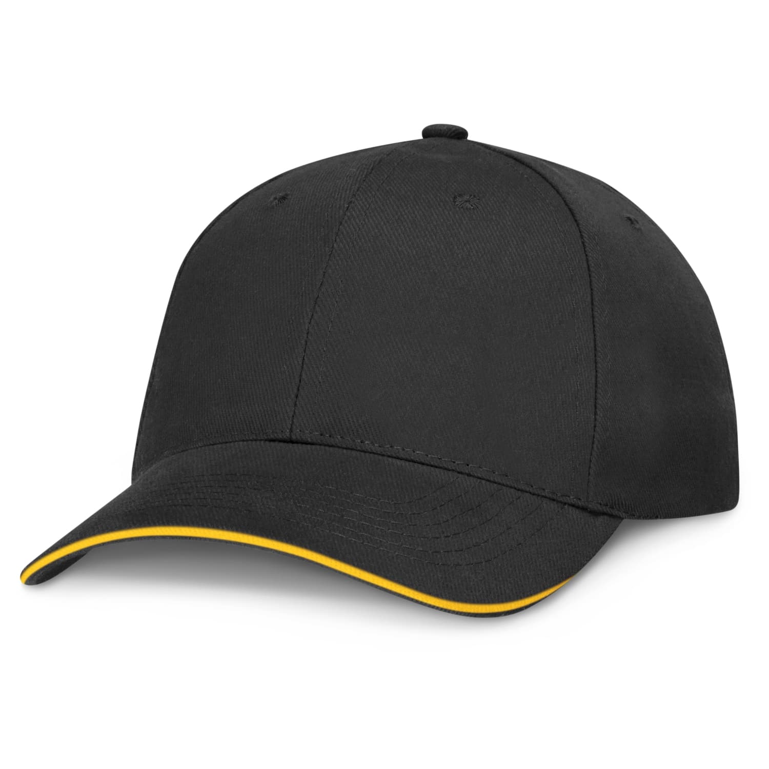 Swift Cap Black · Black/Yellow · colour reference
