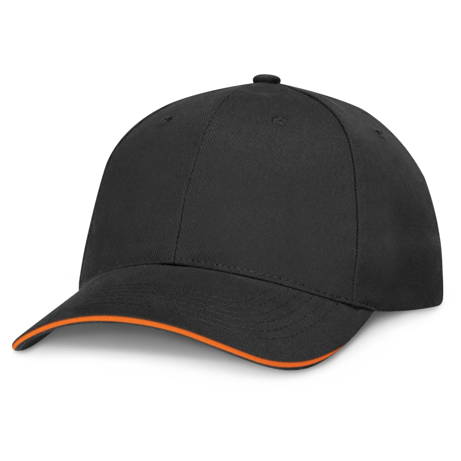 Swift Cap Black · Black/Orange · colour reference