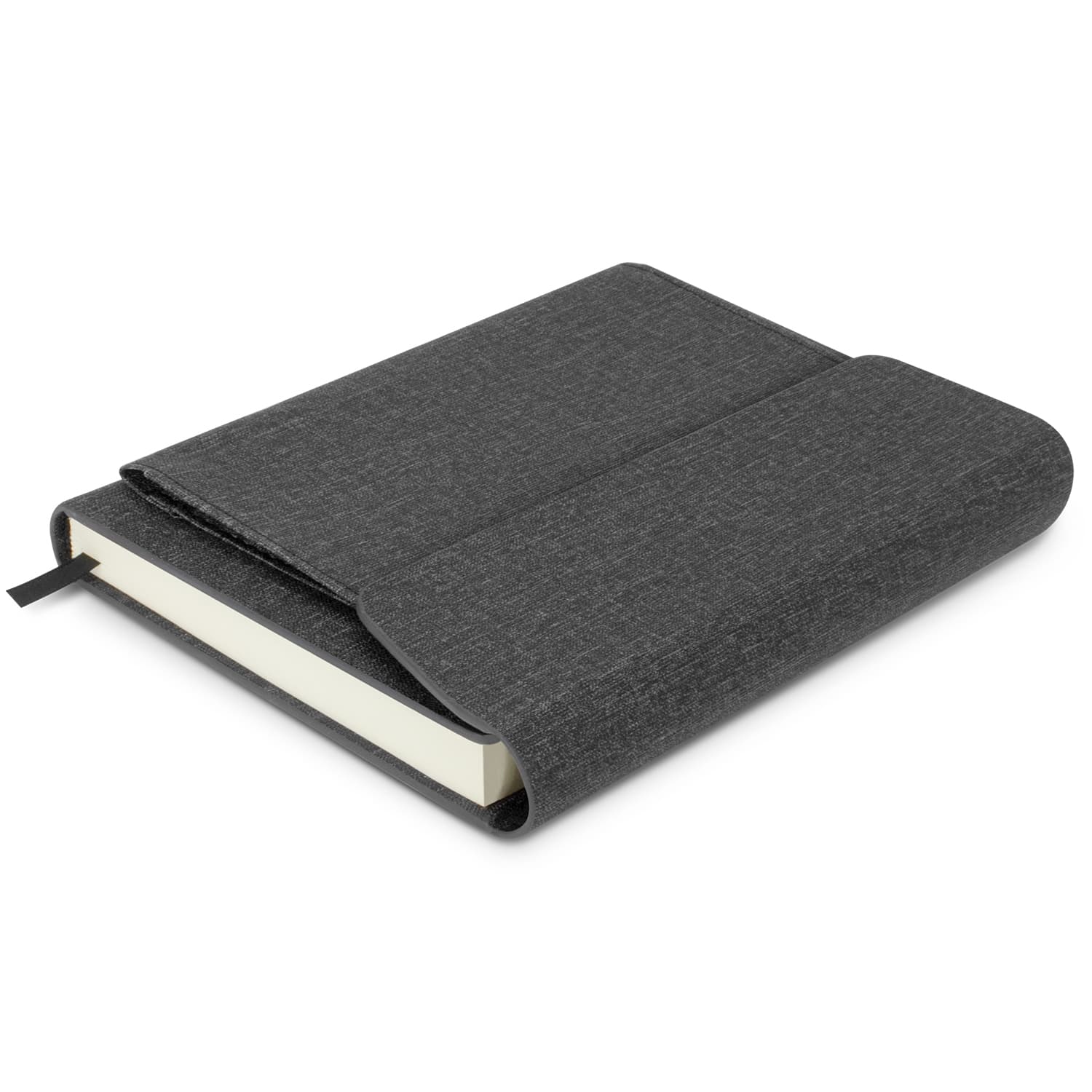 Stanford Notebook · Charcoal Grey · front