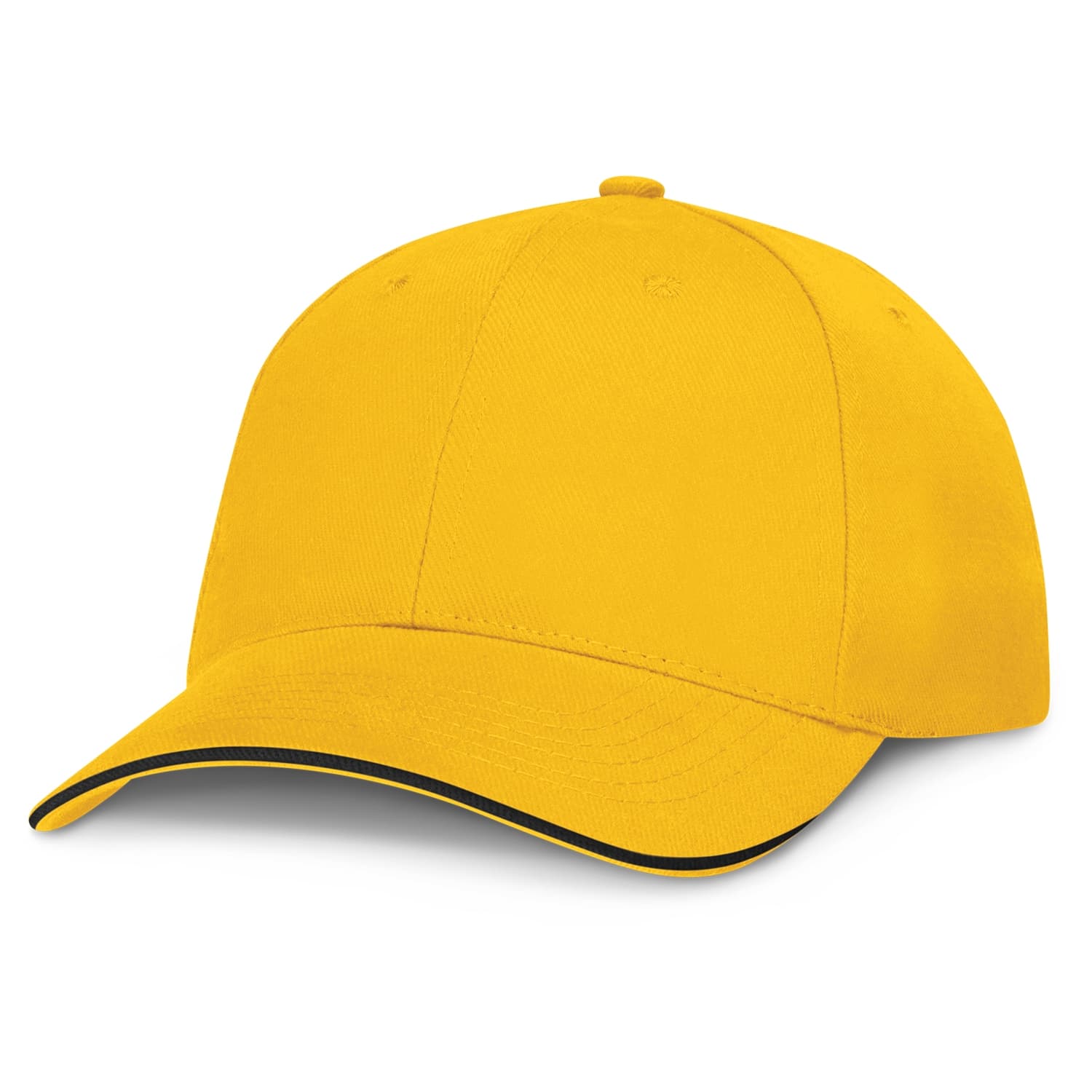Swift Cap Black Trim · Yellow/Black · colour reference