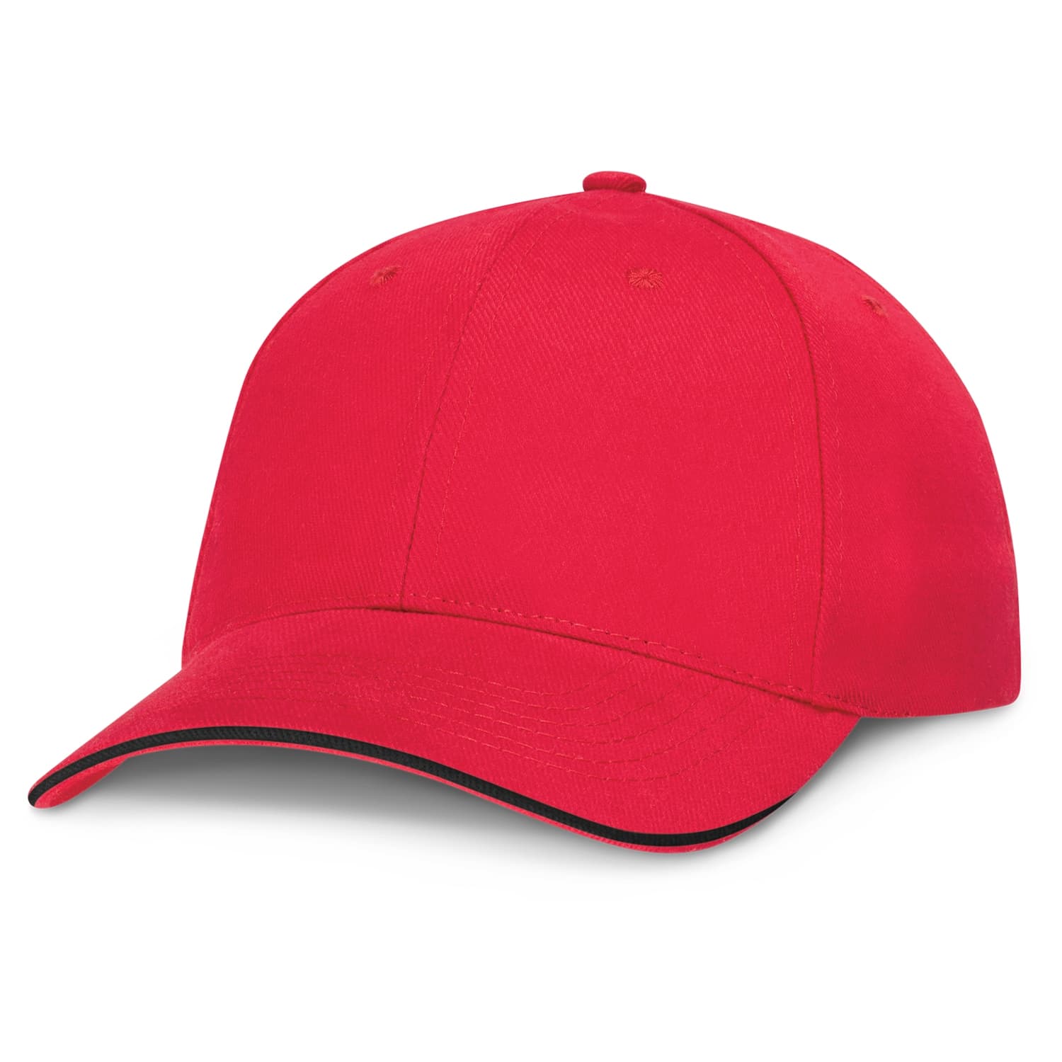 Swift Cap Black Trim · Red/Black · colour reference