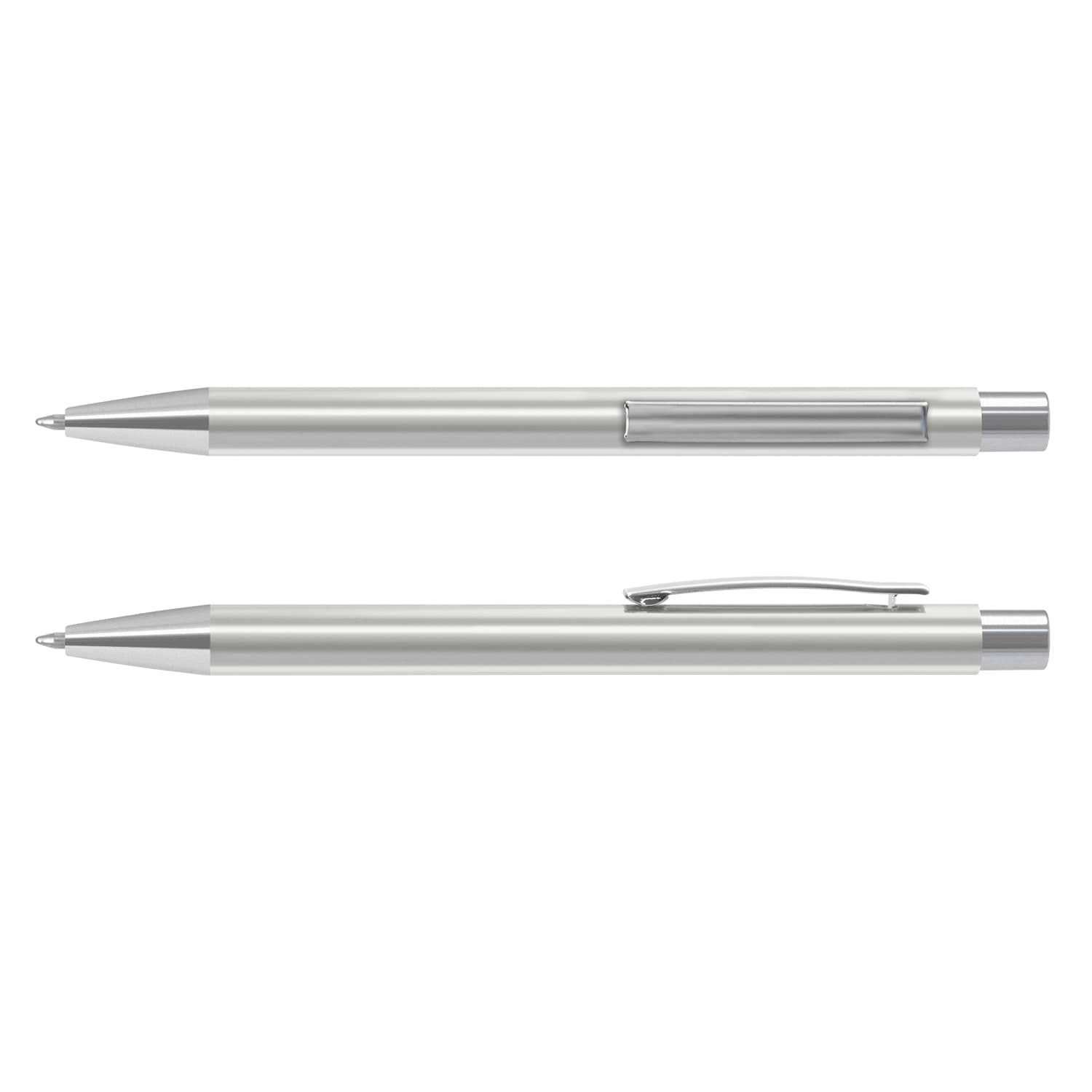 Lancer Pen · Matte Silver · colour reference