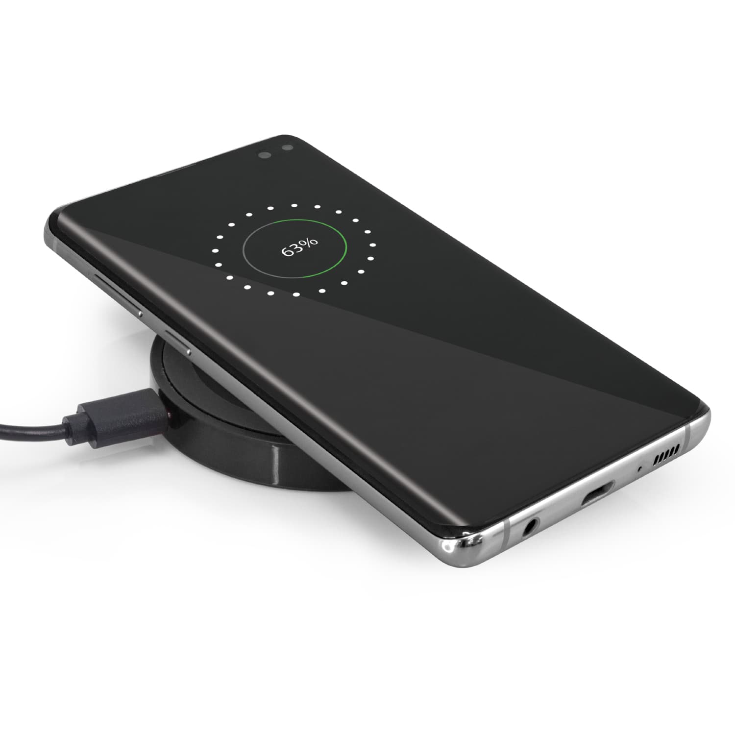 Orbit Wireless Charger - Colour Match · Product view