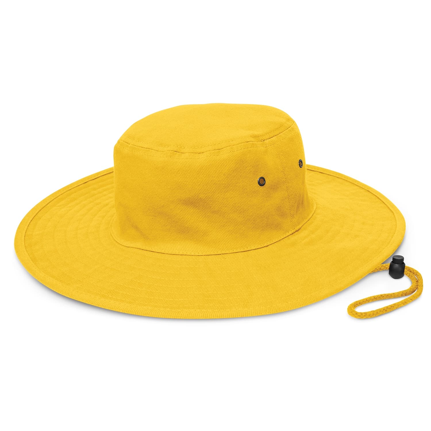Cabana Wide Brim Hat · Yellow · colour reference