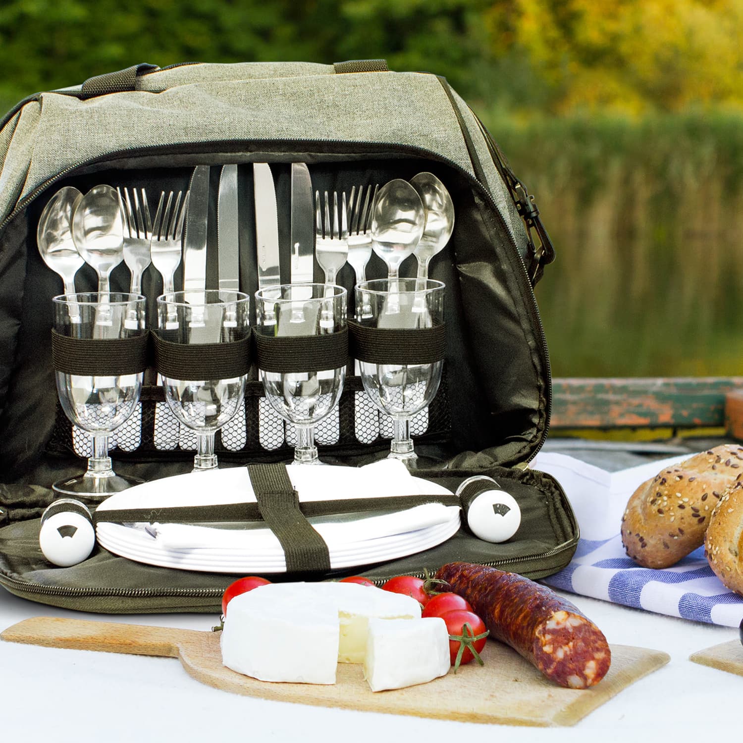 Hampton Picnic Bag · Product view
