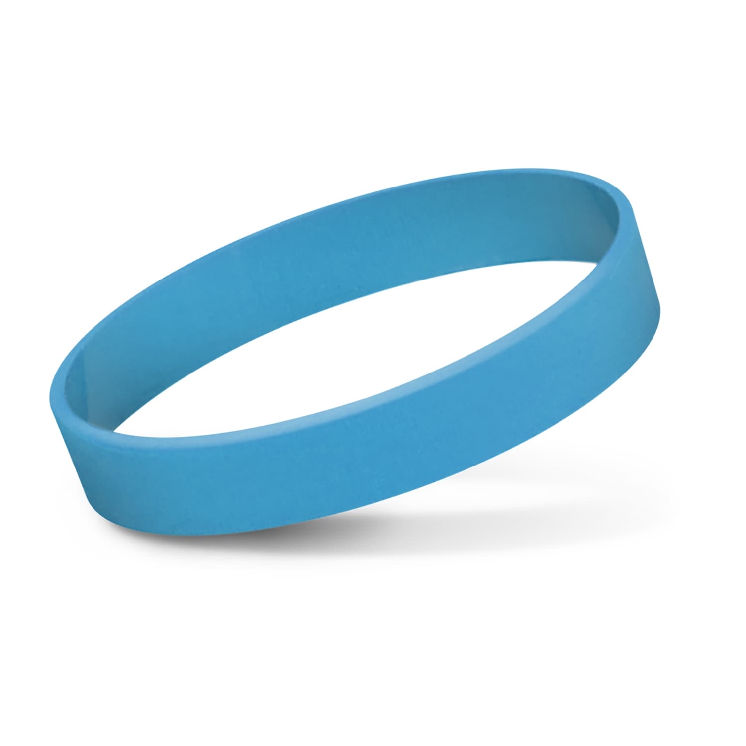 Silicone Wrist Band - Embossed · Product view