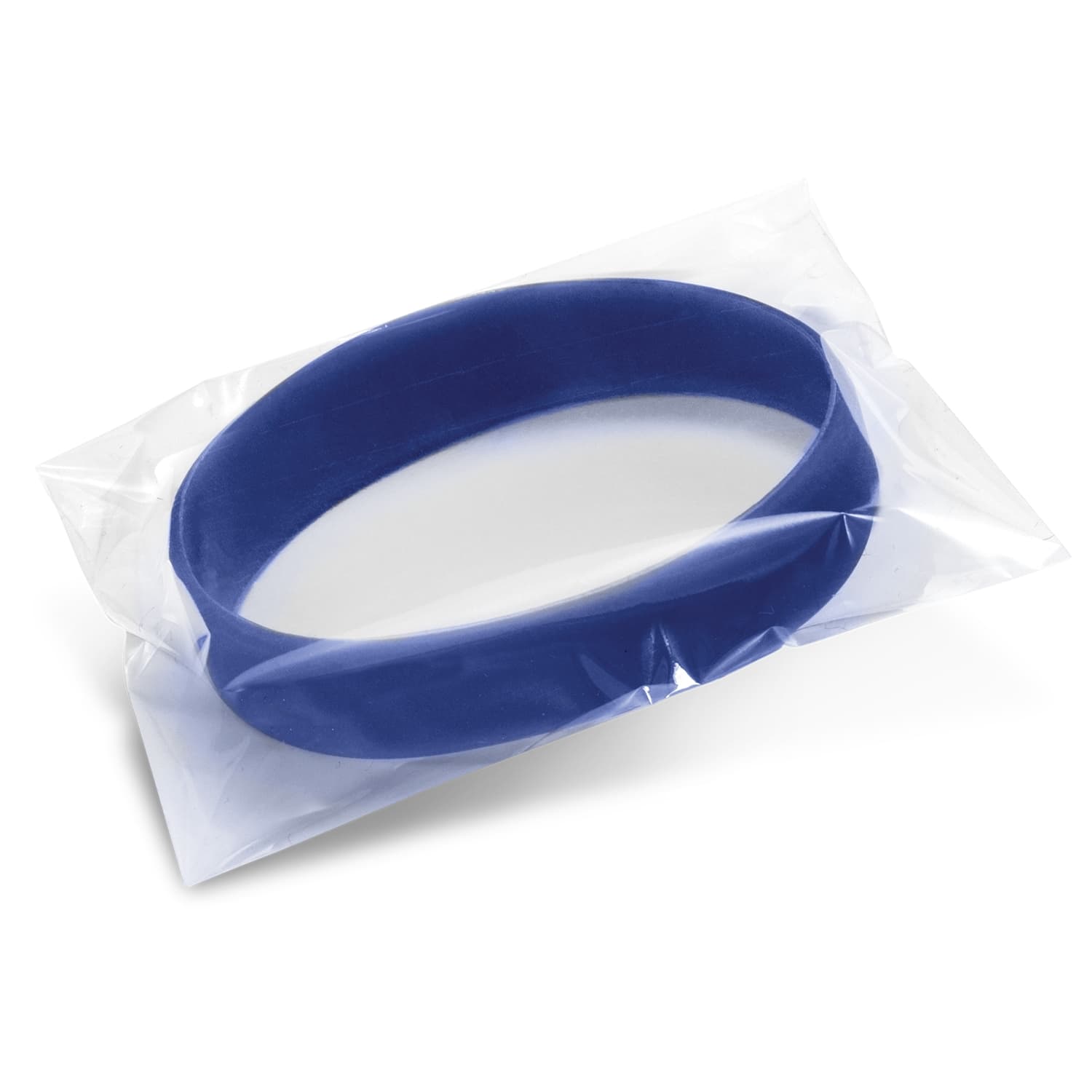 Silicone Wrist Band - Embossed · Product view
