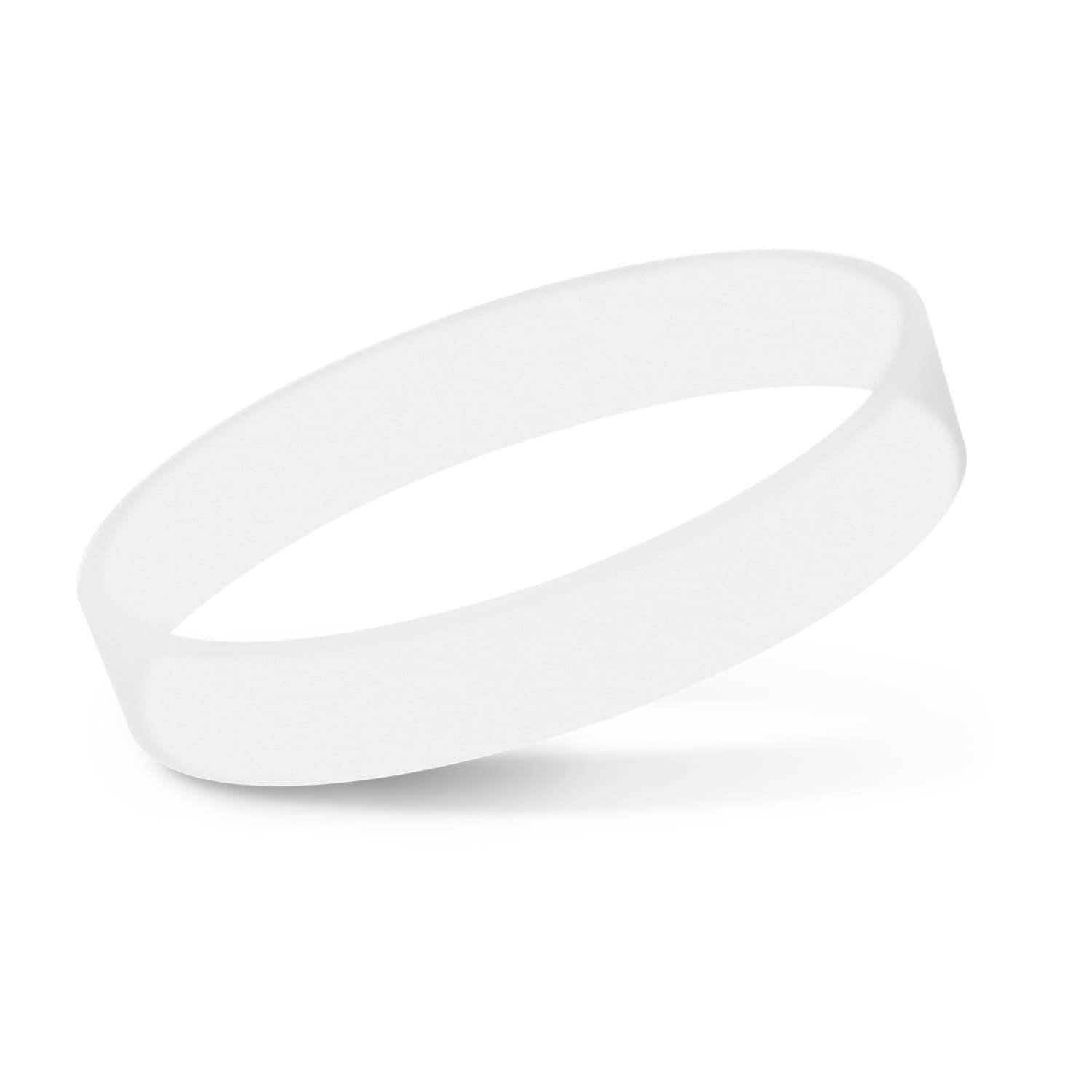 Silicone Wrist Band - Embossed · Product view