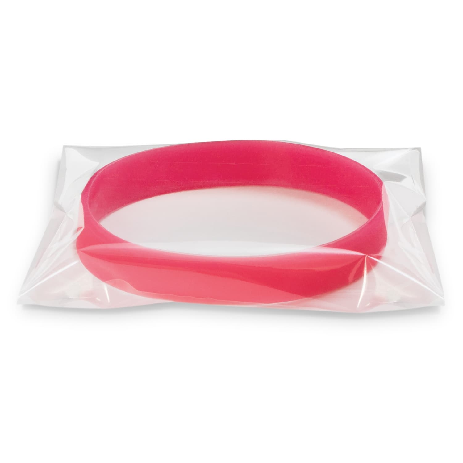 Silicone Wrist Band - Glow in the Dark · Product view