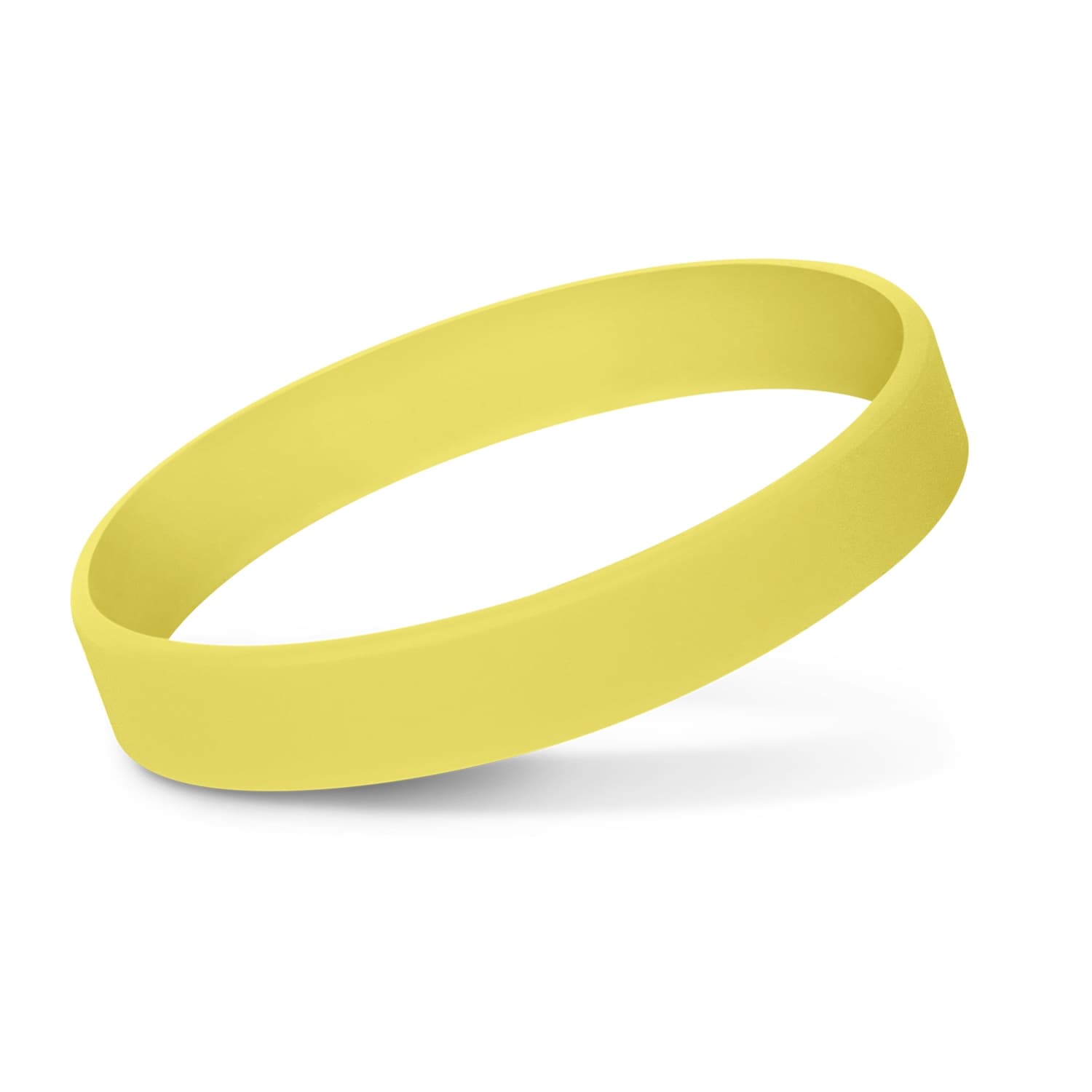 Silicone Wrist Band - Glow in the Dark · Product view