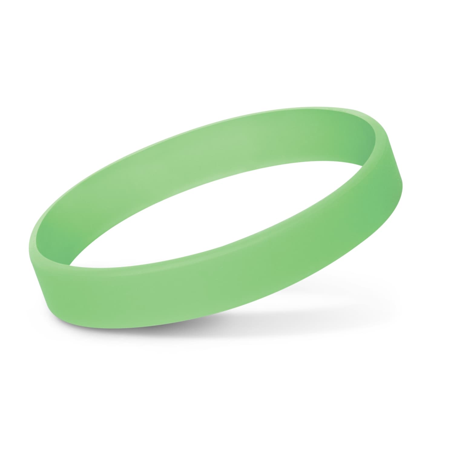 Silicone Wrist Band - Glow in the Dark · Product view