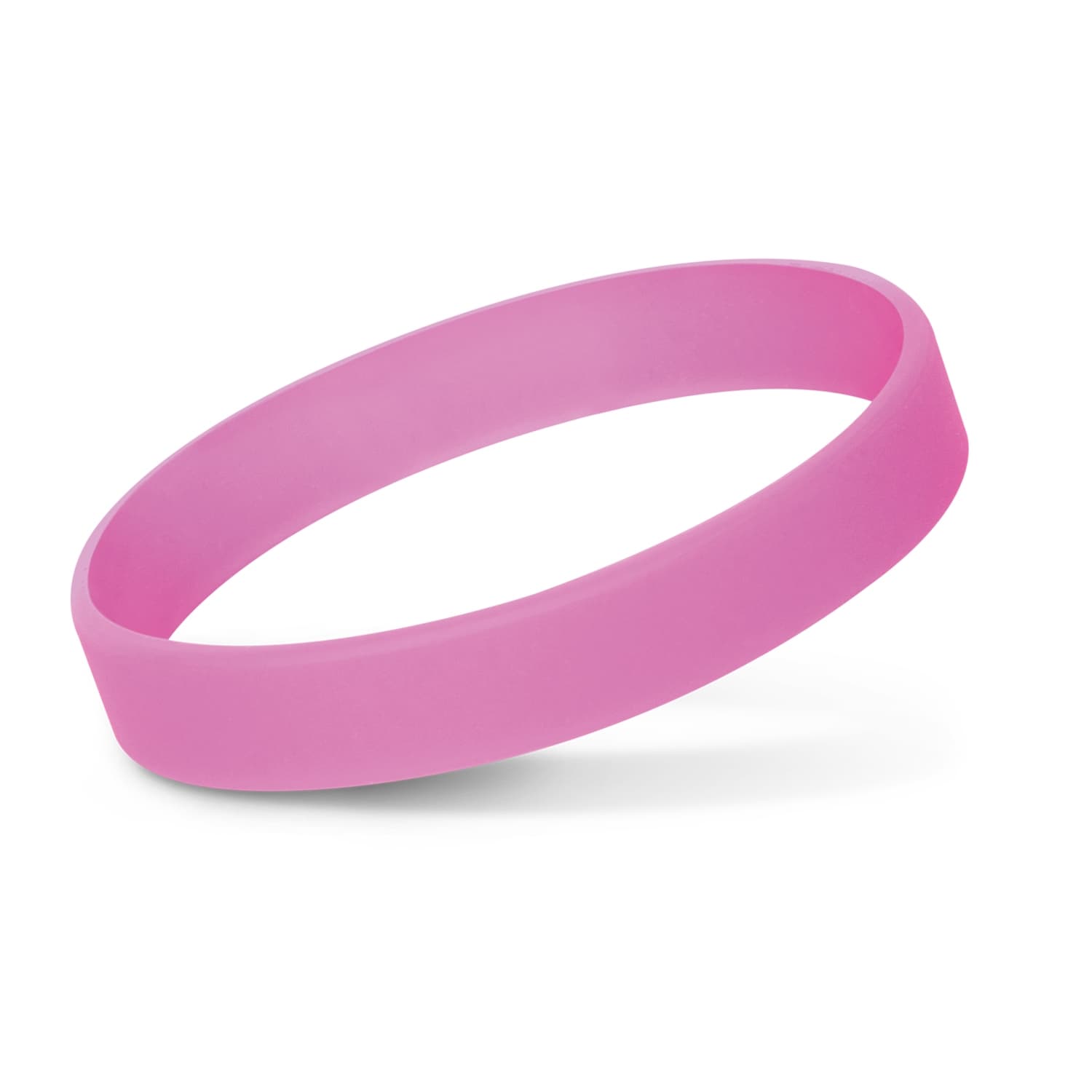 Silicone Wrist Band - Glow in the Dark · Product view