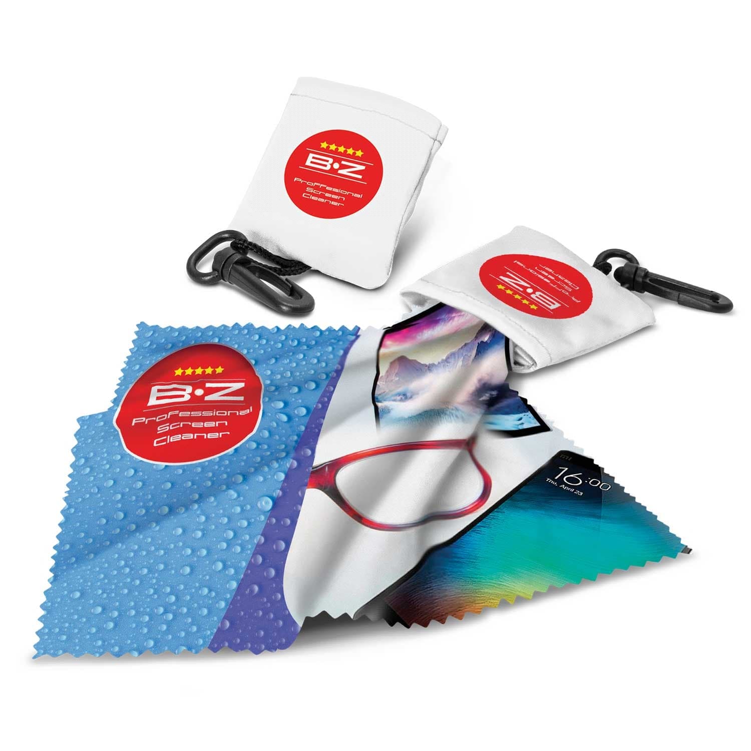 Biz Screen Cleaner with Clip · Product view