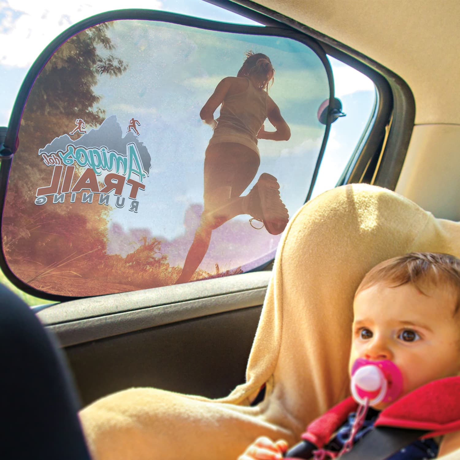 Car Sunshade Set · Product view