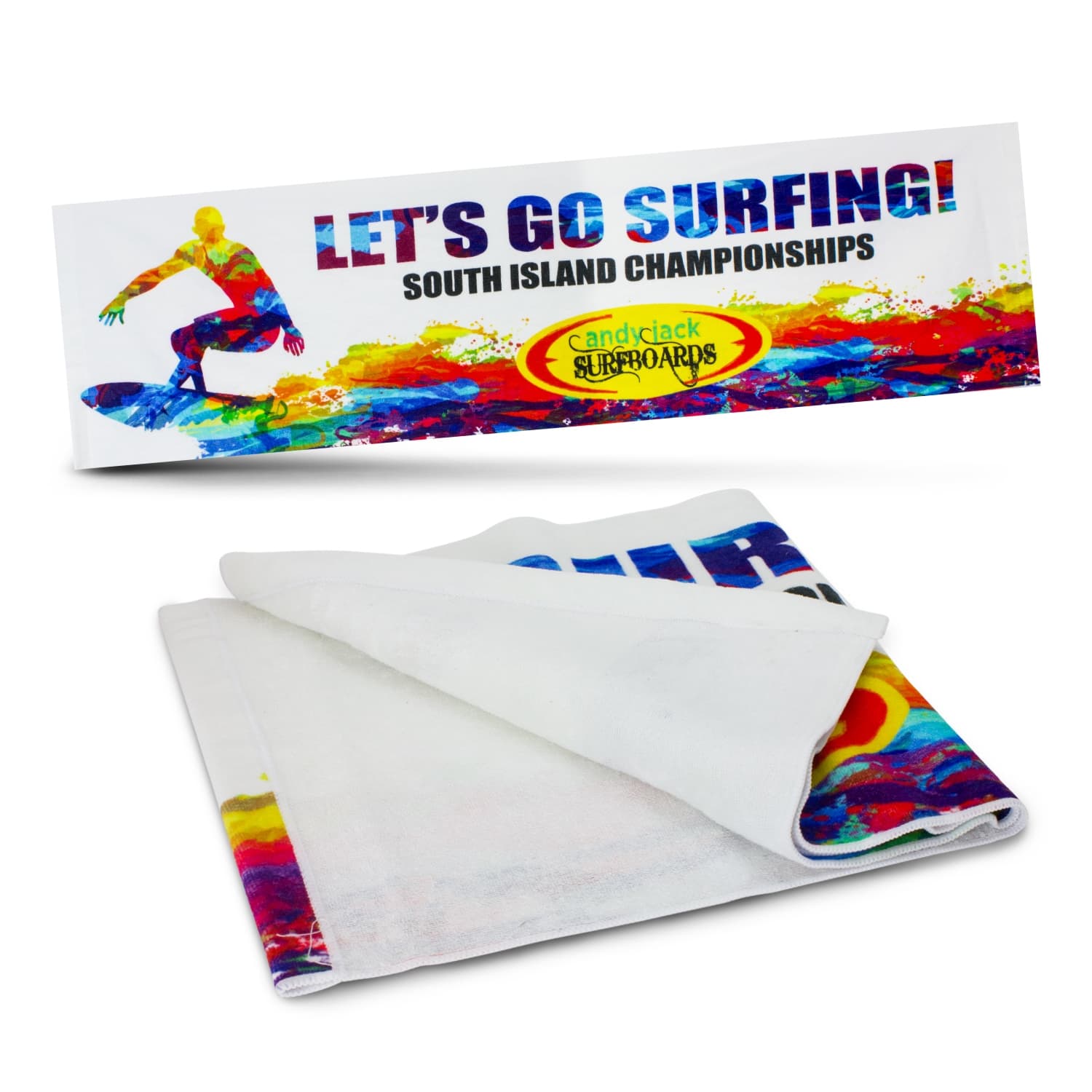 Marathon Sports Towel · Product view