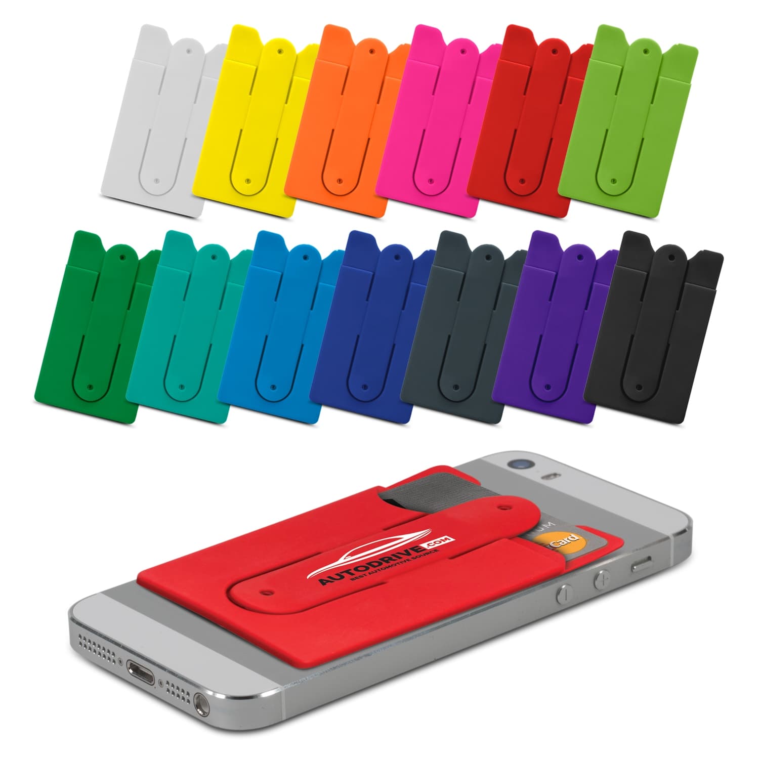Snap Phone Wallet - Indent · Product view