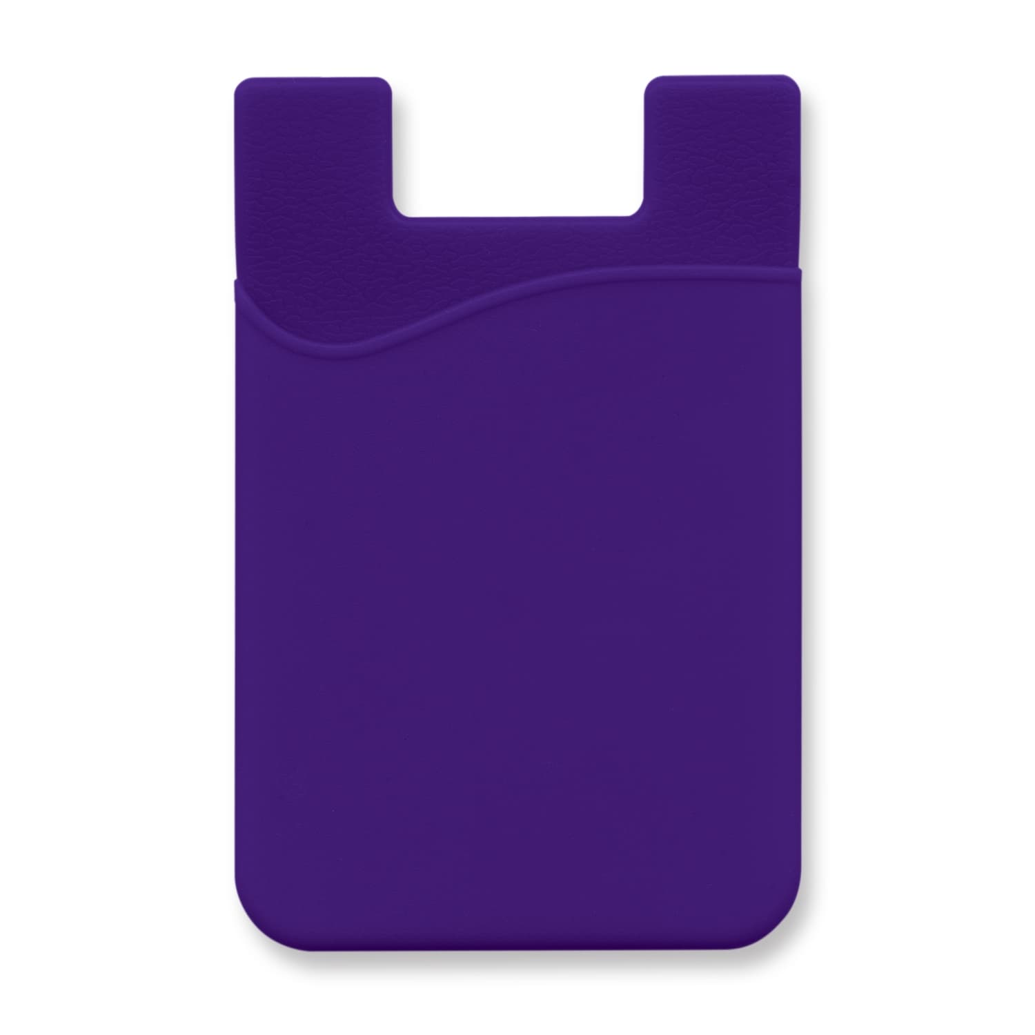 Silicone Phone Wallet - Full Colour · Product view