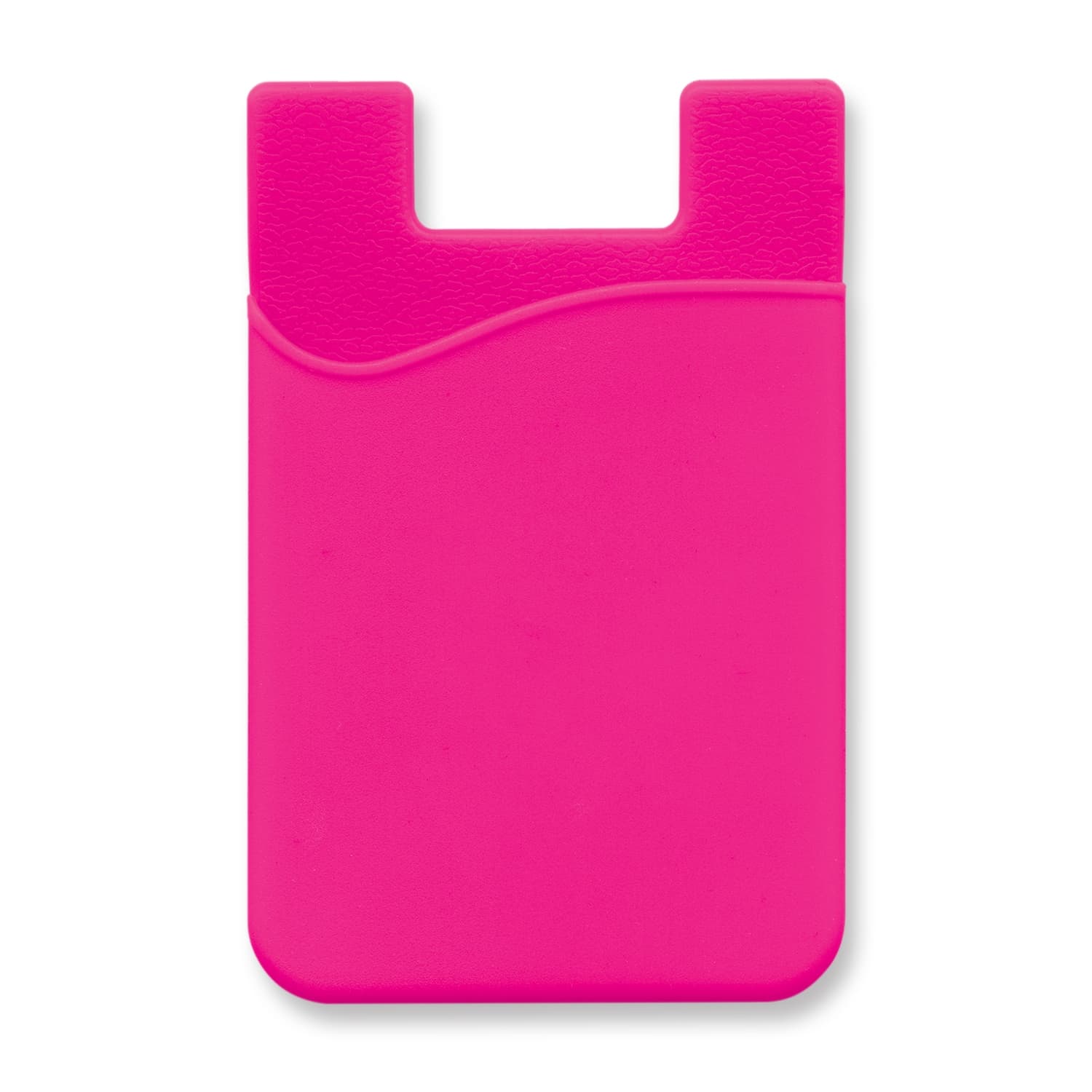 Silicone Phone Wallet - Full Colour · Product view