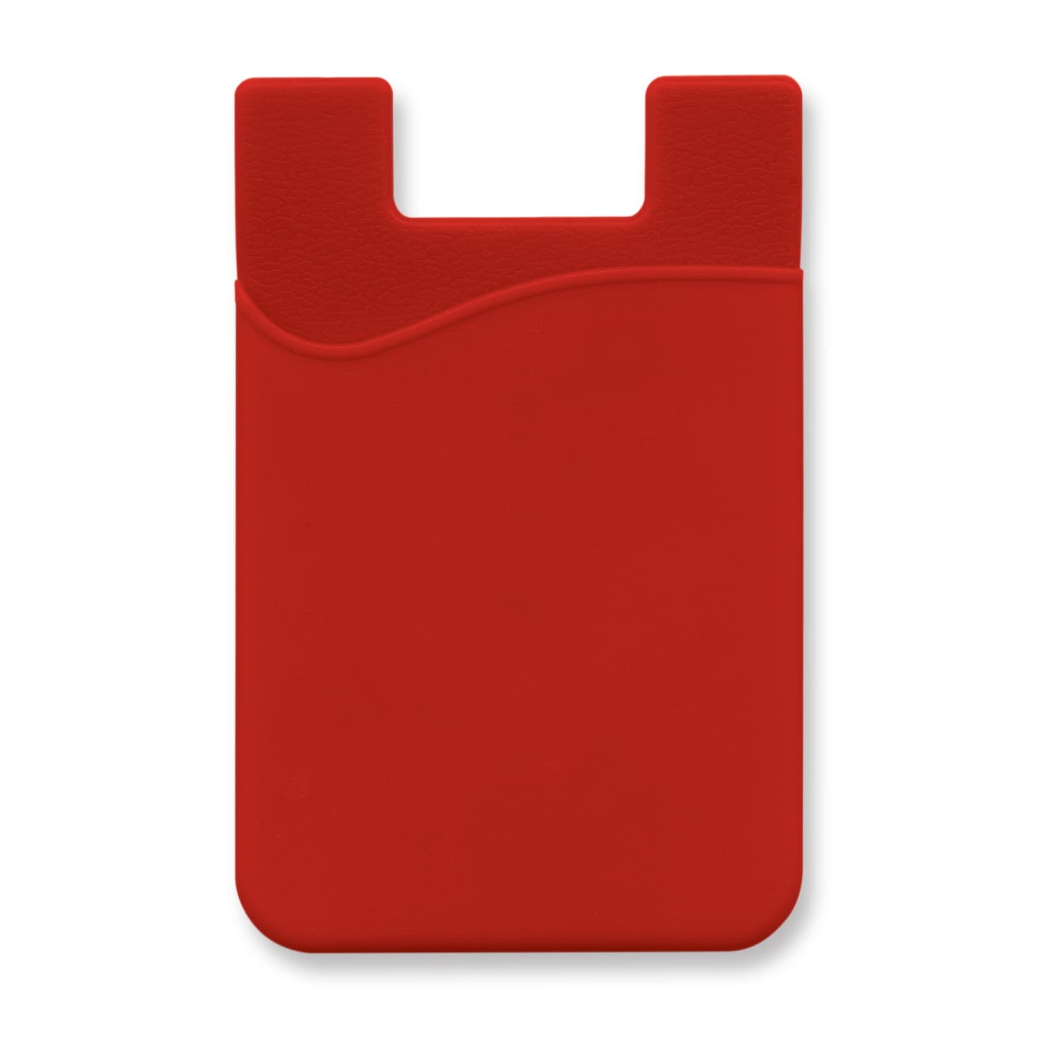 Silicone Phone Wallet - Full Colour · Product view