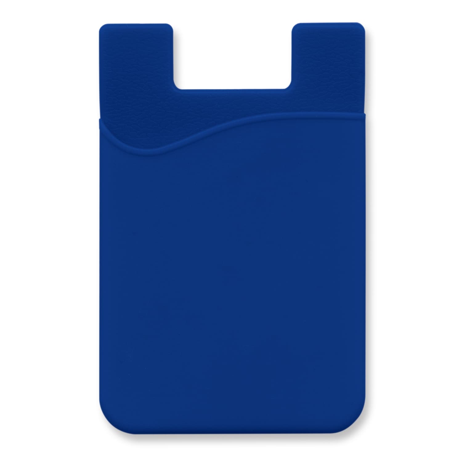 Silicone Phone Wallet - Indent · Product view