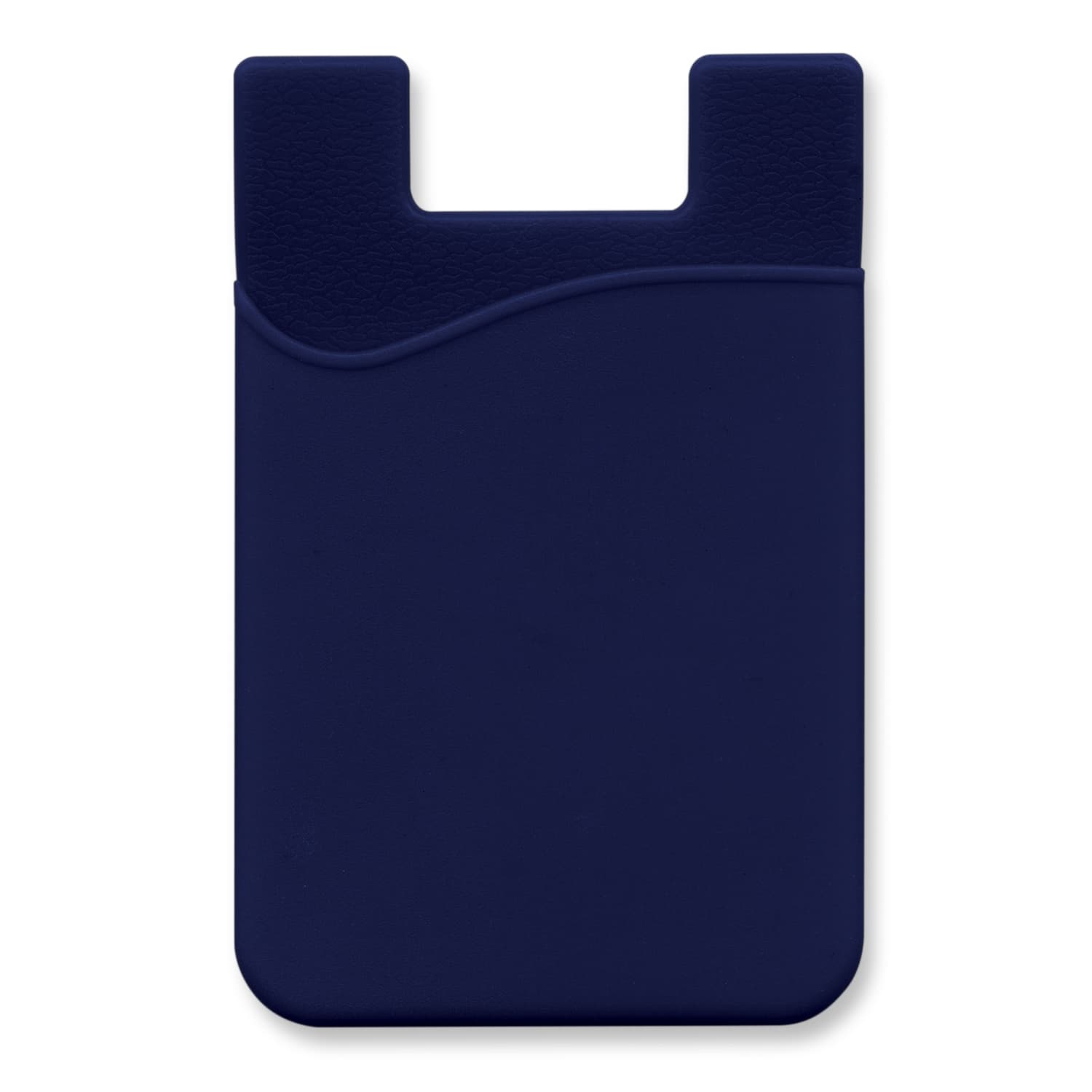 Silicone Phone Wallet - Indent · Product view