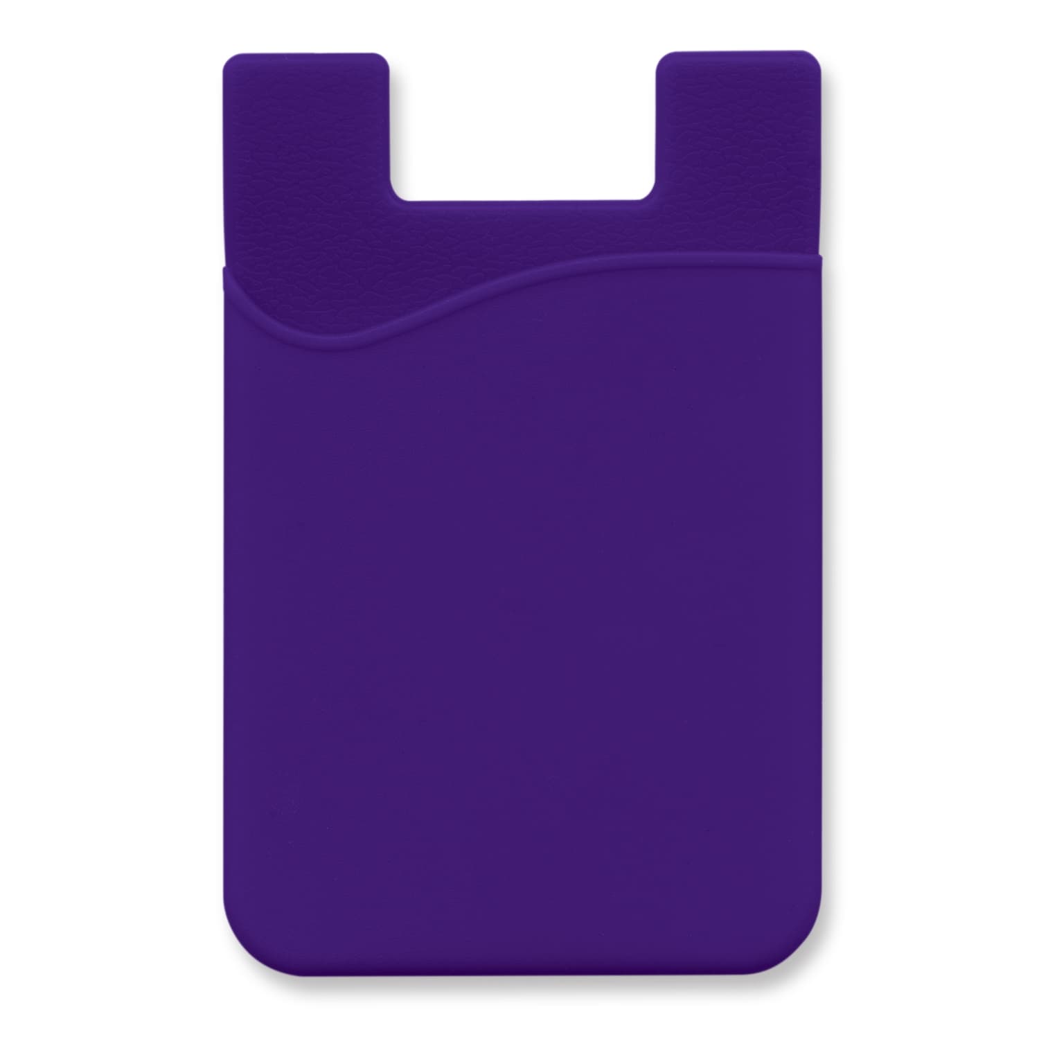 Silicone Phone Wallet - Indent · Product view